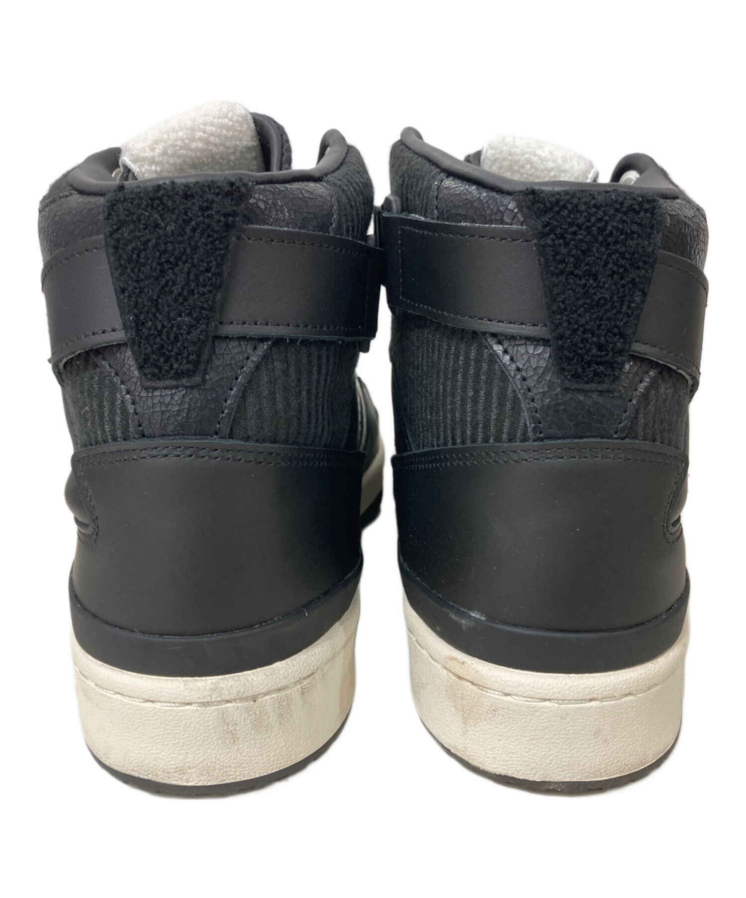 中古・古着通販】adidas (アディダス) FORUM 84 HIGH ブラック サイズ