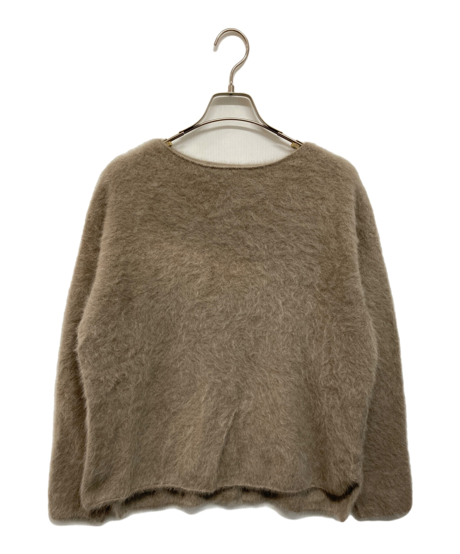 FRAMeWORKフレームワークFOX/CASHMERE カシミアプルオーバー 中古・古着通販】FRAMeWORK (フレームワーク) FOX/CASHMERE