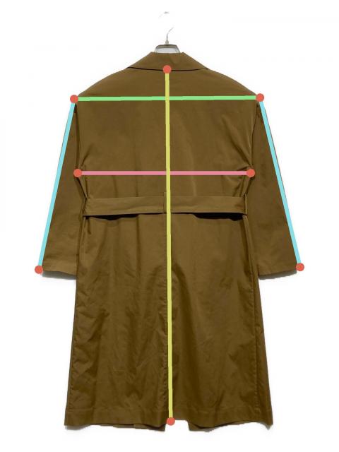 中古・古着通販】SOEJU (ソージュ) リモンタパッカブルコート キャメル