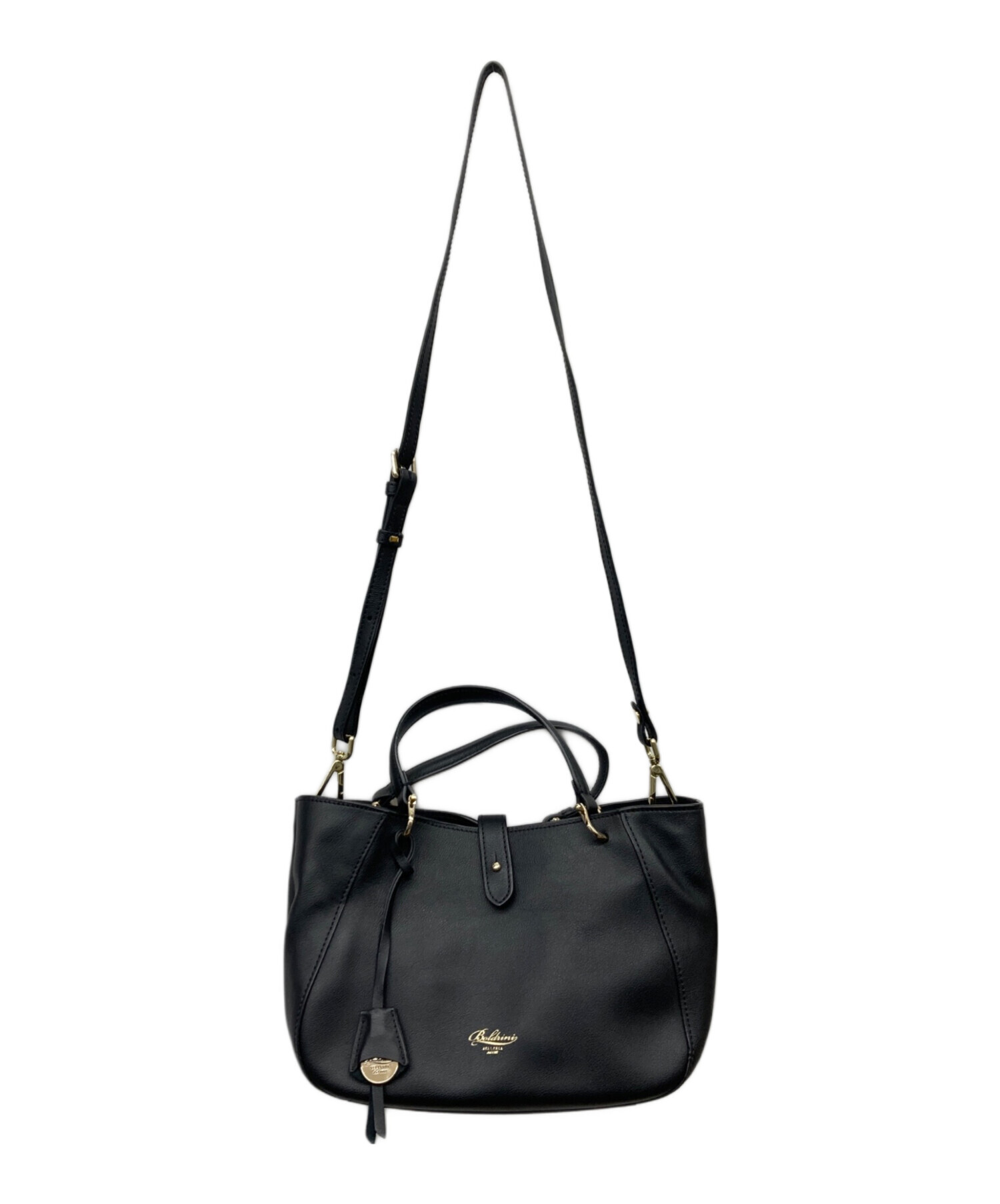 Boldrini Selleria: ラウンド トートバッグ 中古・古着通販】BOLDRINI SELLERIA (ボルドリーニ セレリア) ラウンド