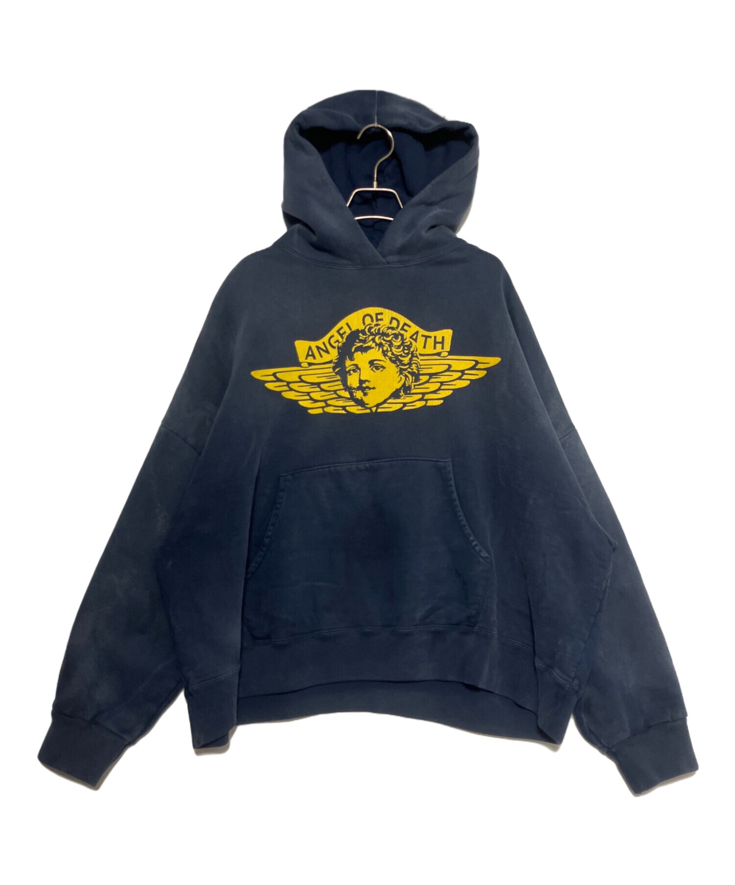 中古・古着通販】SAINT MICHAEL (セントマイケル) ANGEL HOODIE ブルー 