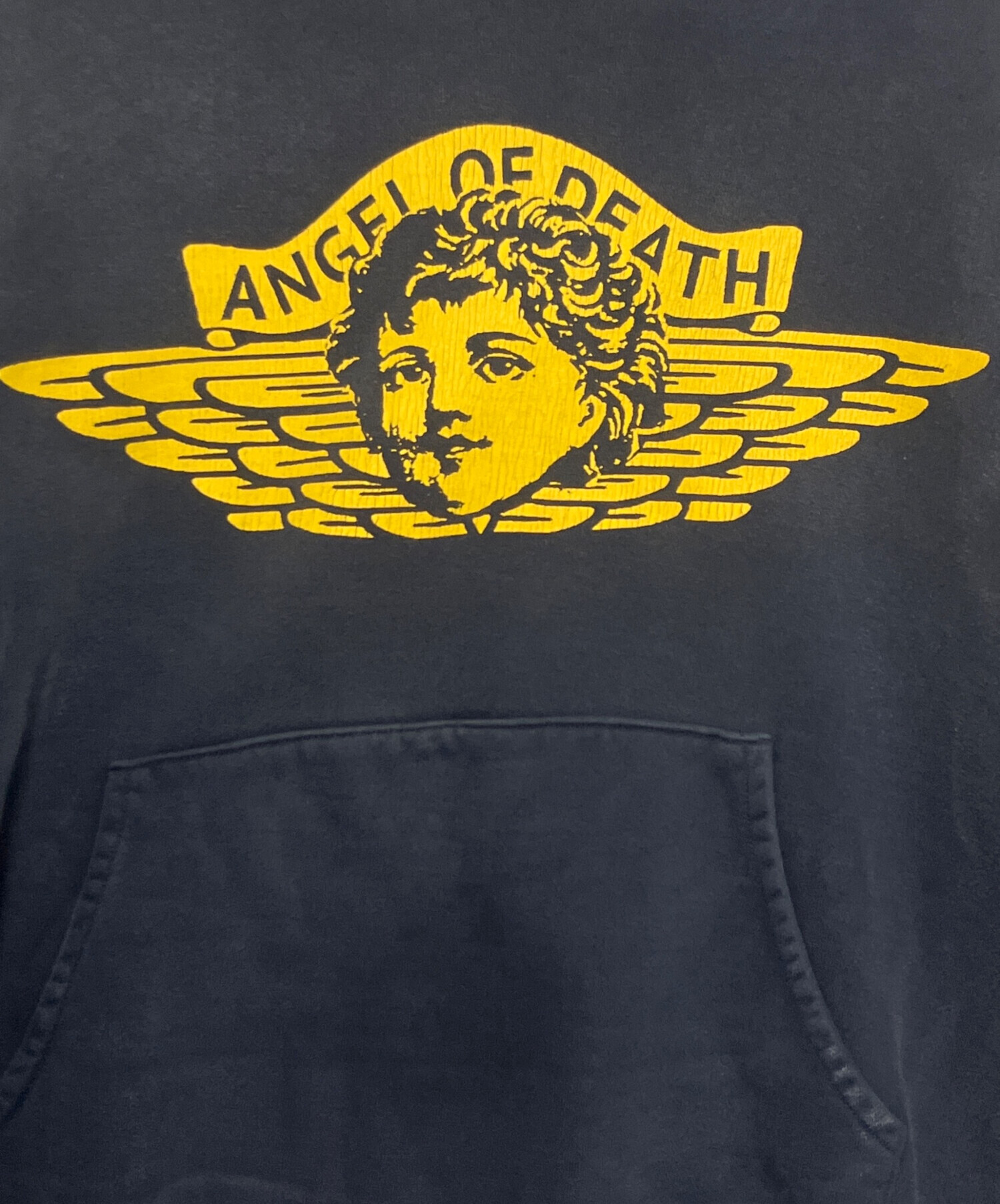 中古・古着通販】SAINT MICHAEL (セントマイケル) ANGEL HOODIE ブルー 