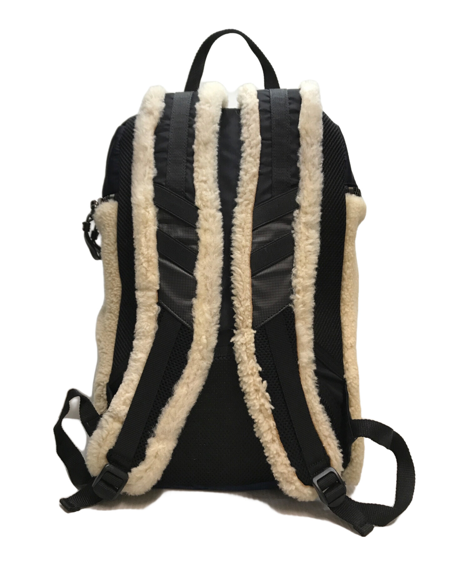 MONCLER モンクレール 非売品 リュック 中古・古着通販】MONCLER (モンクレール) リュック アイボリー