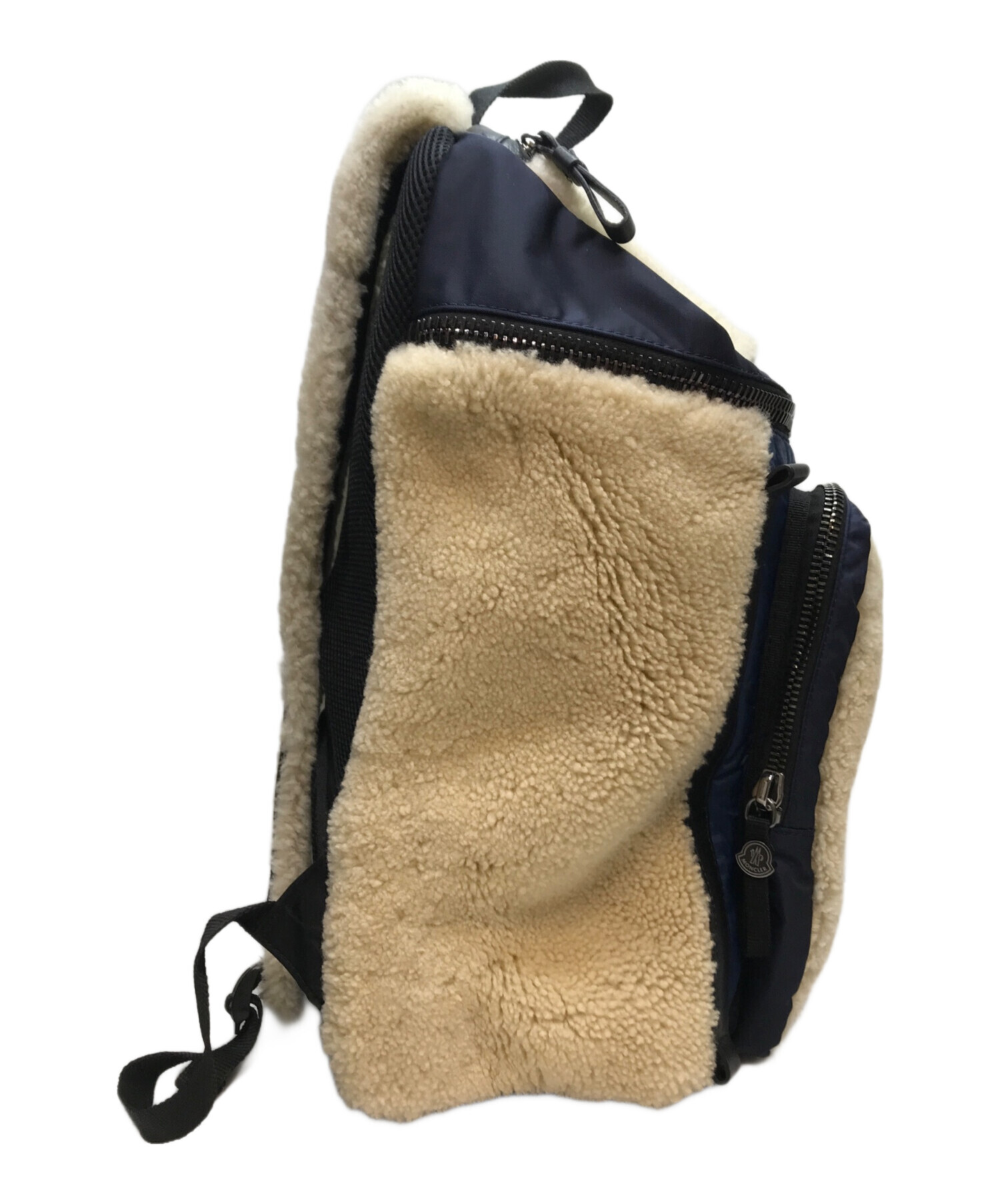 MONCLER モンクレール 非売品 リュック 中古・古着通販】MONCLER (モンクレール) リュック アイボリー