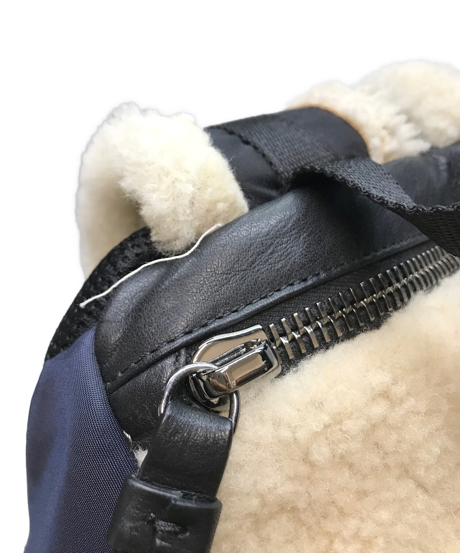 中古・古着通販】MONCLER (モンクレール) リュック アイボリー