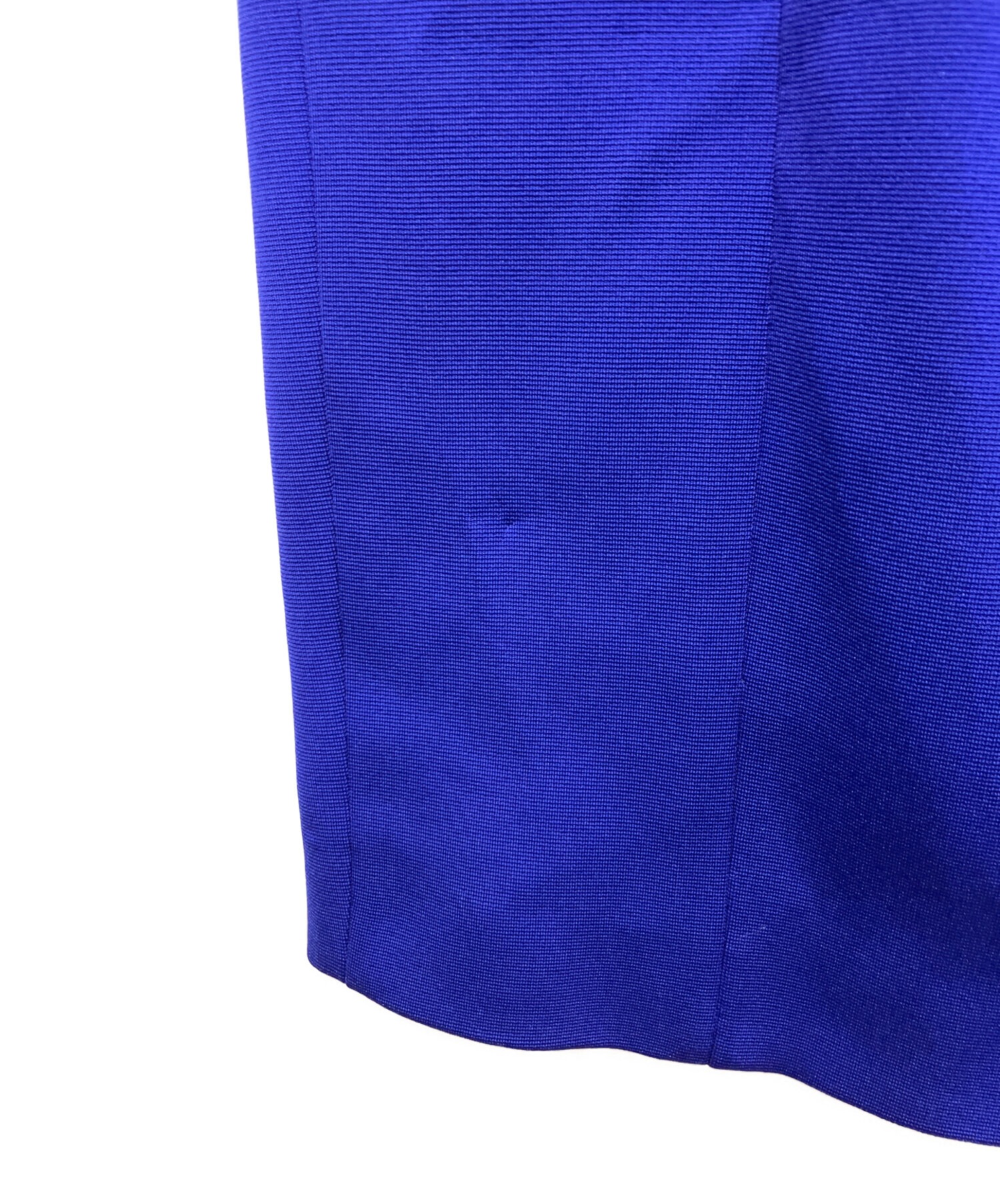 中古・古着通販】karen millen (カレンミレン) ワンピース ブルー