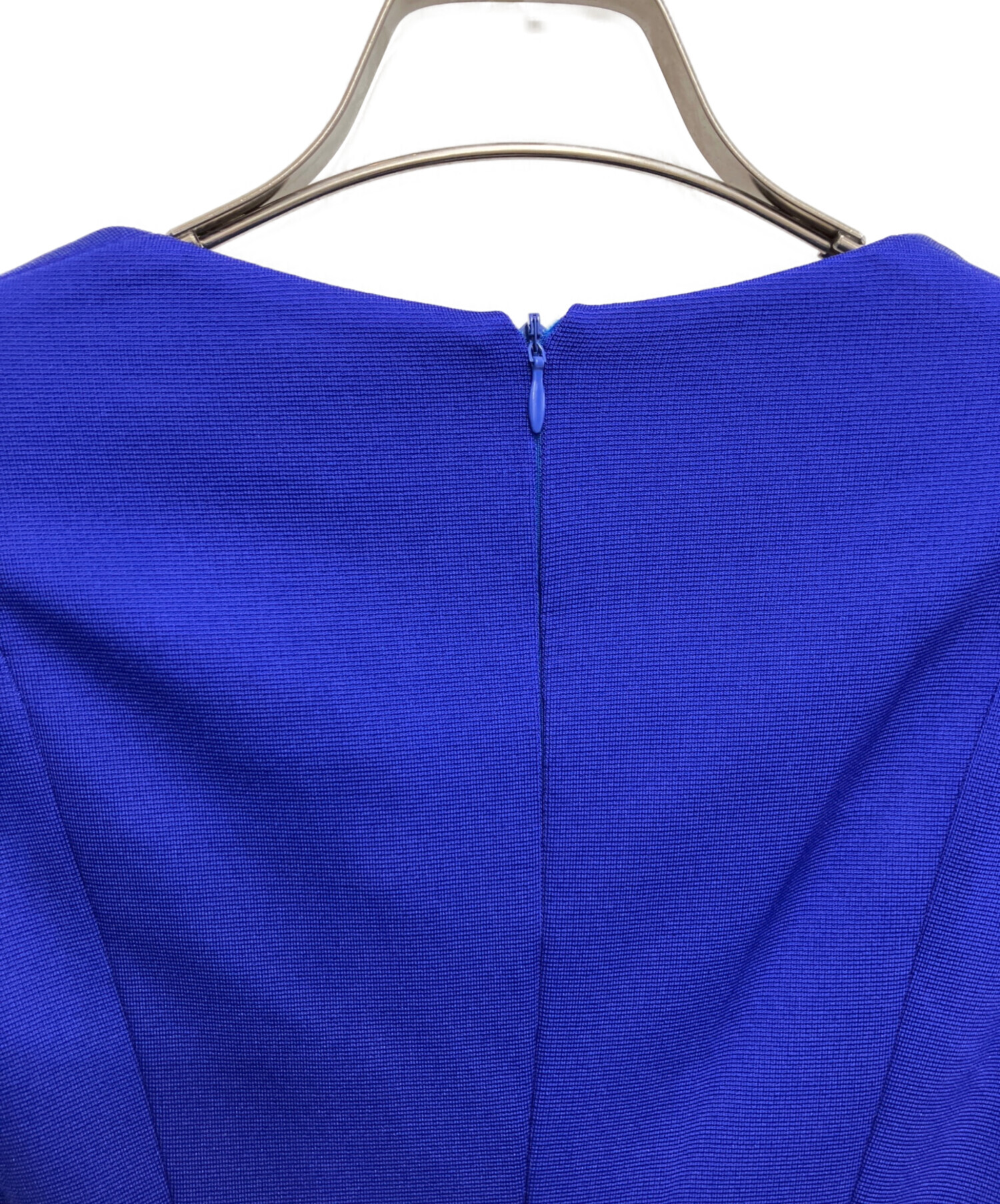美品カレンミレン ワンピース 中古・古着通販】karen millen (カレンミレン) ワンピース ブルー