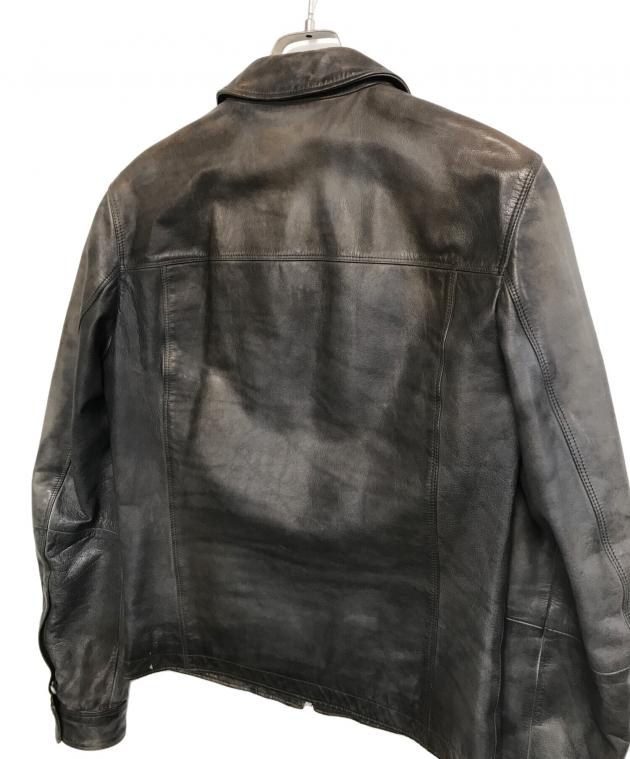 中古・古着通販】DOLCE & GABBANA (ドルチェ＆ガッバーナ) レザー