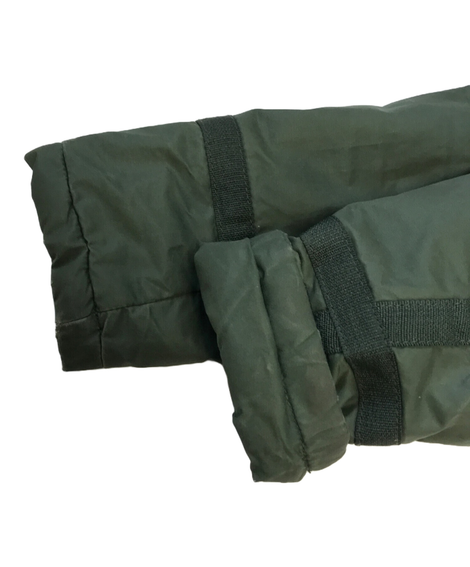 中古・古着通販】DIESEL (ディーゼル) ファー中綿ジャケット オリーブ