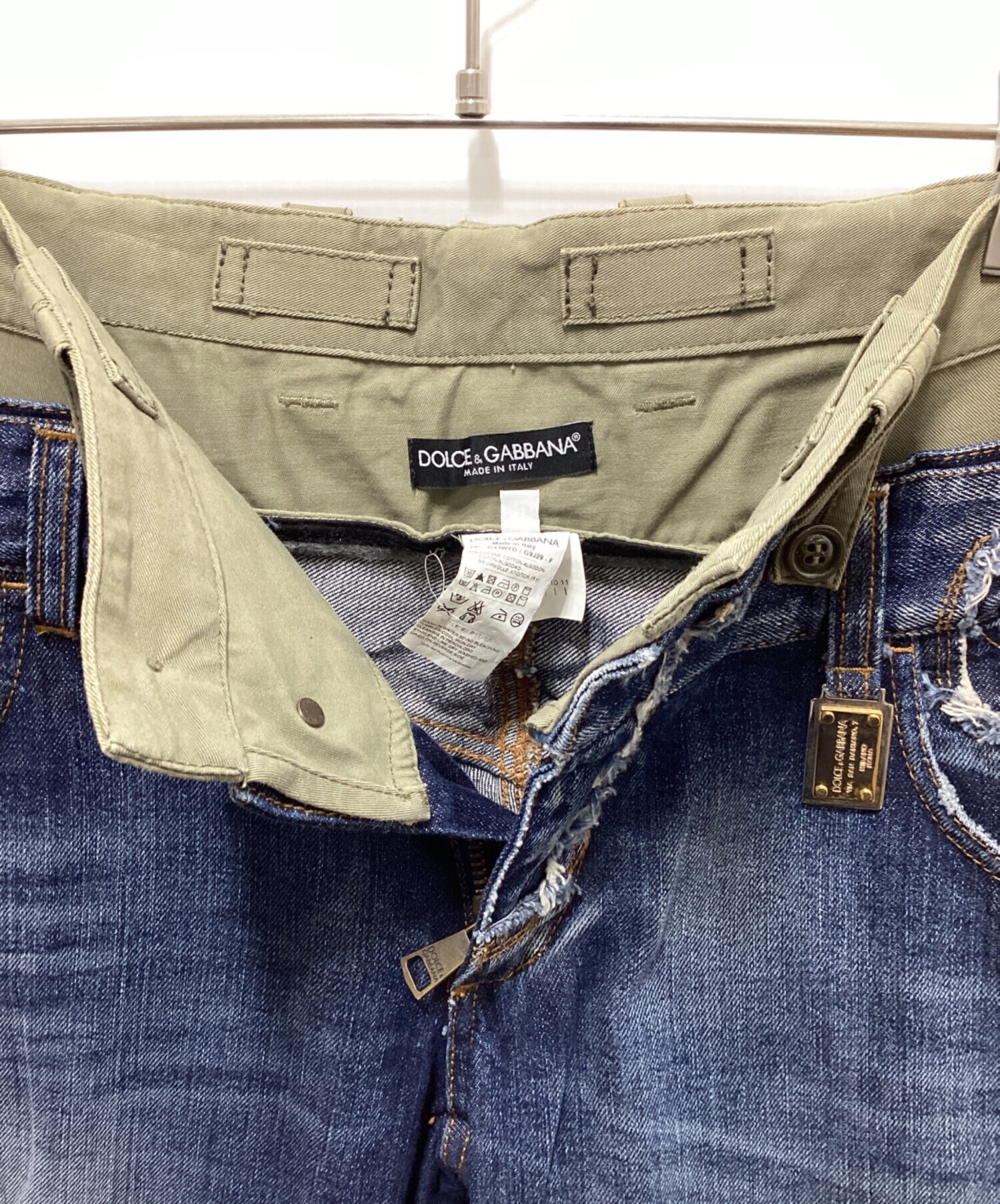 中古・古着通販】DOLCE & GABBANA (ドルチェ＆ガッバーナ) ドッキング