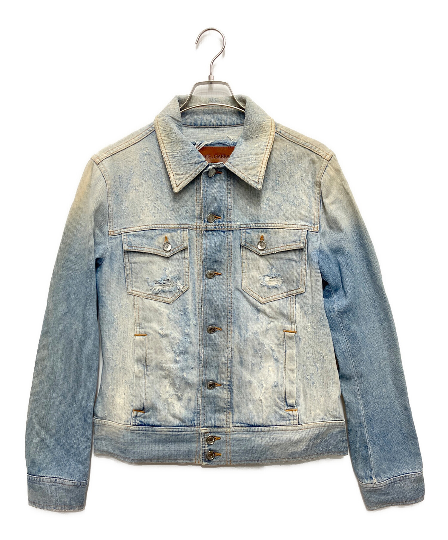中古・古着通販】DOLCE & GABBANA (ドルチェ＆ガッバーナ) デニム 