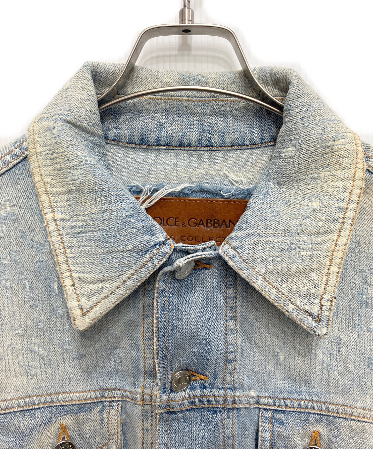 中古・古着通販】DOLCE & GABBANA (ドルチェ＆ガッバーナ) デニム 