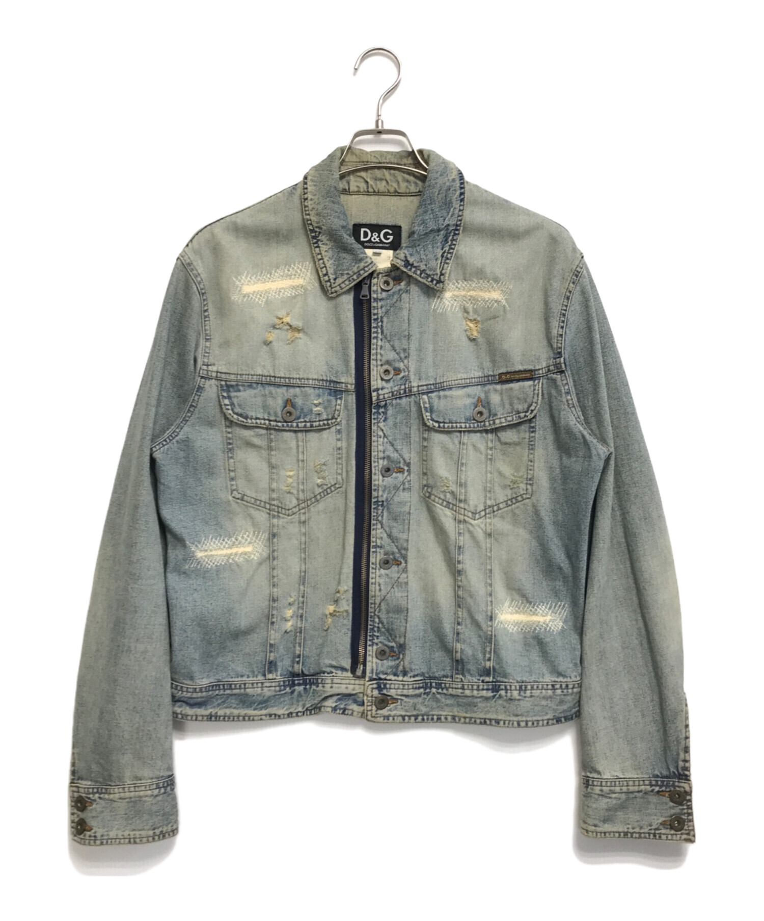 中古・古着通販】DOLCE & GABBANA (ドルチェ＆ガッバーナ) リペア加工