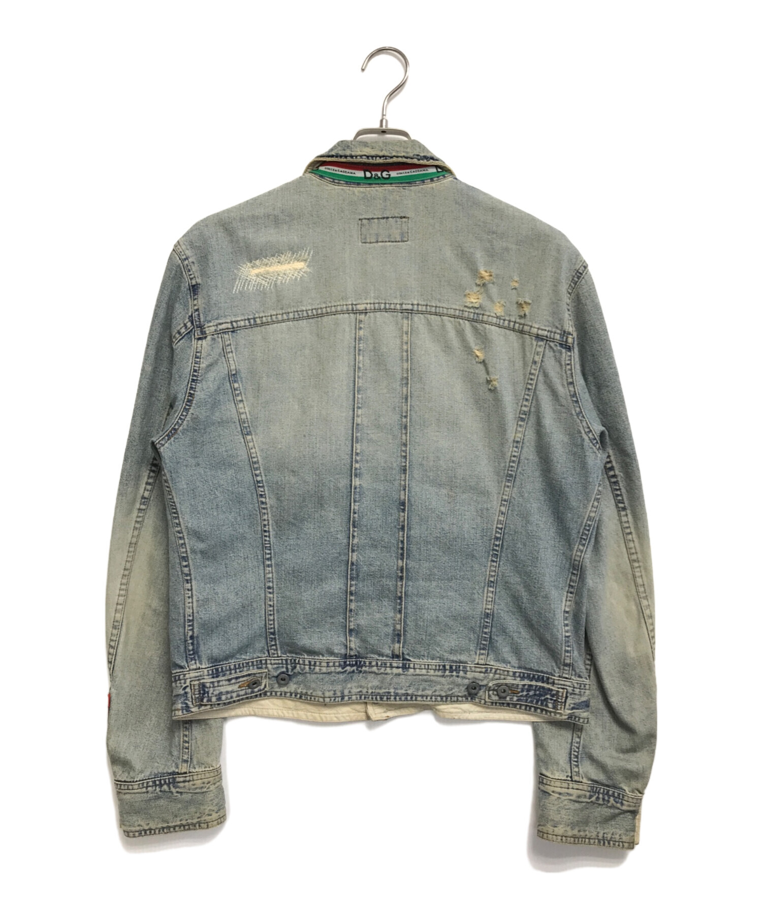 中古・古着通販】DOLCE & GABBANA (ドルチェ＆ガッバーナ) リペア加工