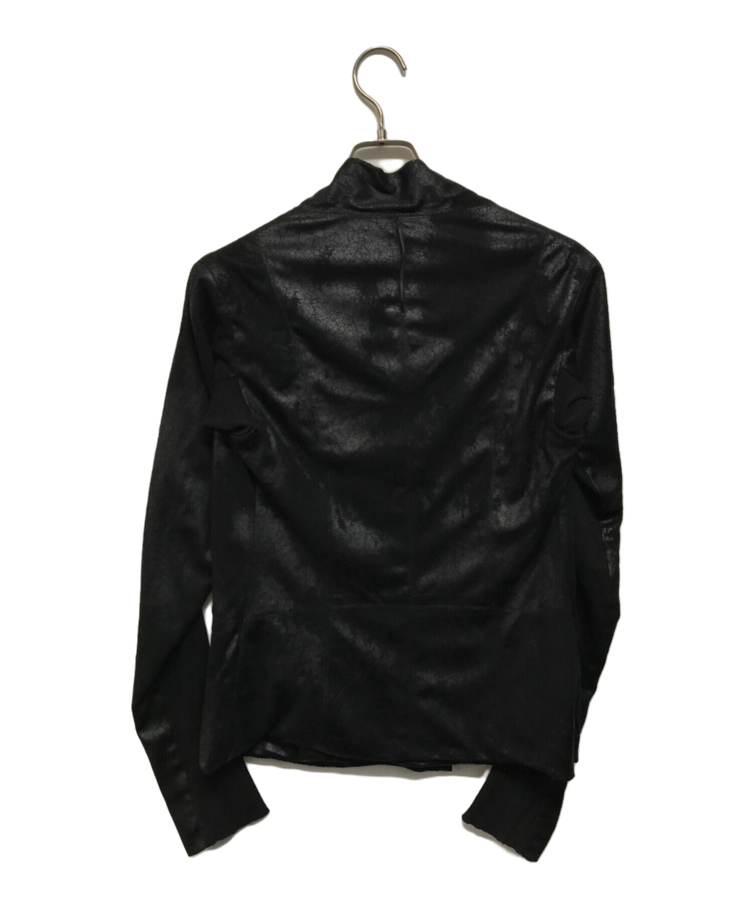 中古・古着通販】CATORCE (カトルセ) ドレープカーディガン ブラック