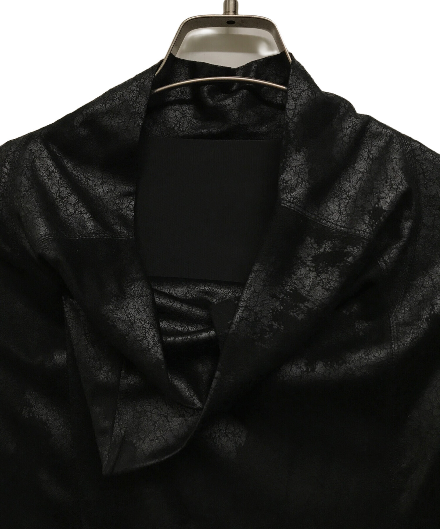 CATORCE カトルセ ドレープカーディガン 中古・古着通販】CATORCE (カトルセ) ドレープカーディガン ブラック