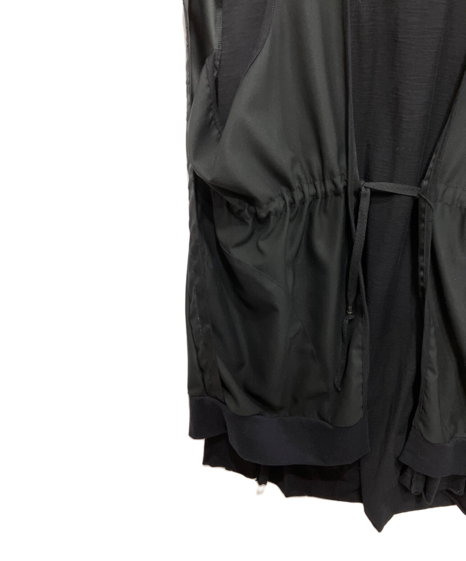 中古・古着通販】CATORCE (カトルセ) CT/MAD HOODIE NO SLEEVE