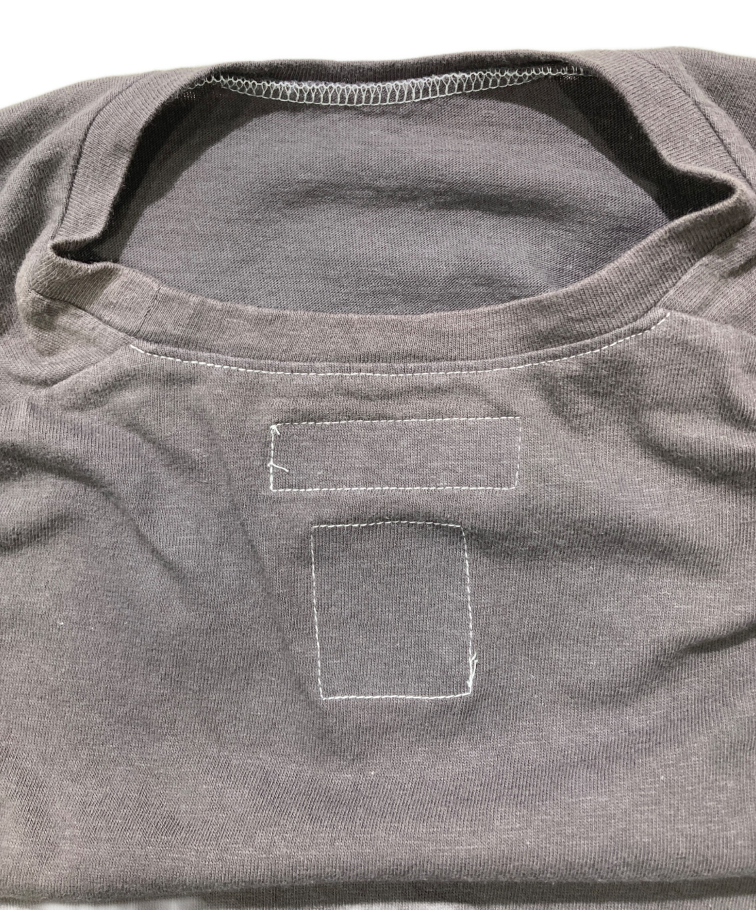 中古・古着通販】MADISON BLUE (マディソンブルー) HELLO NOSLEEVE TEE