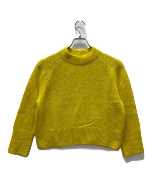 中古・古着通販】BLAMINK (ブラミンク) カシミヤシルクニット イエロー