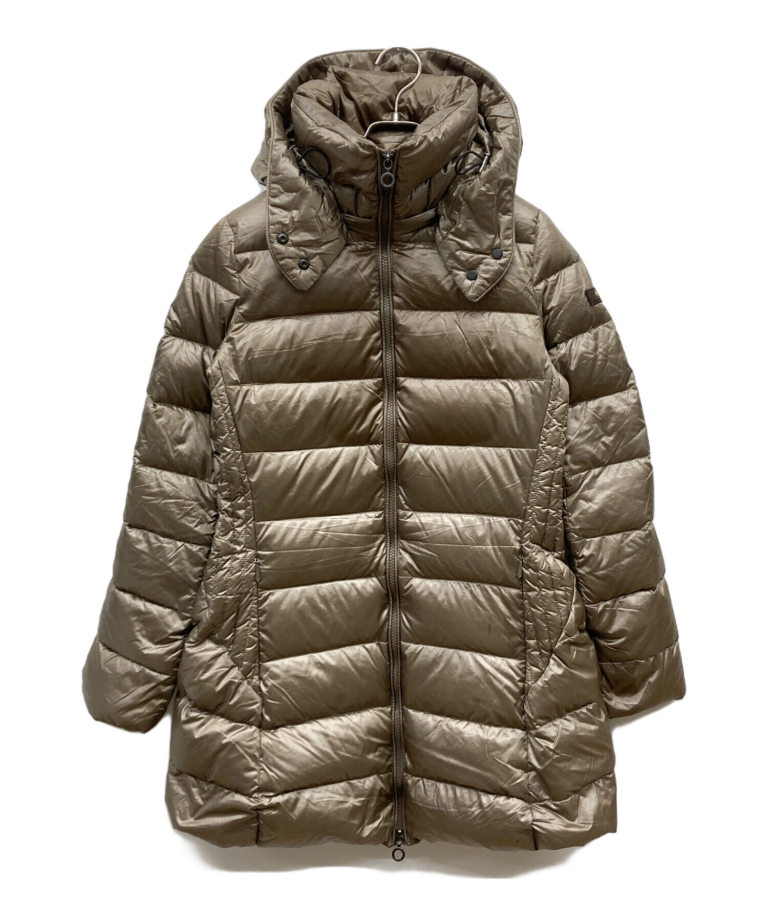 中古・古着通販】TATRAS (タトラス) BABILA ダウンコート ブラウン