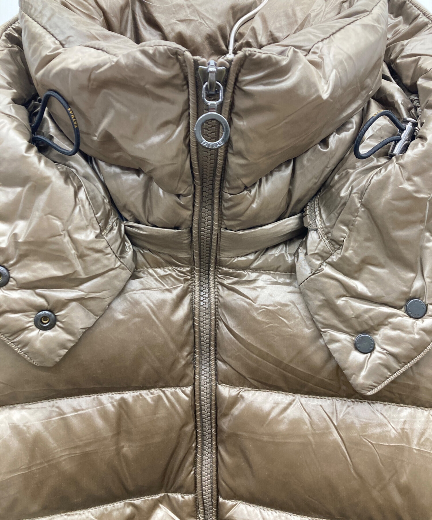 中古・古着通販】TATRAS (タトラス) BABILA ダウンコート ブラウン