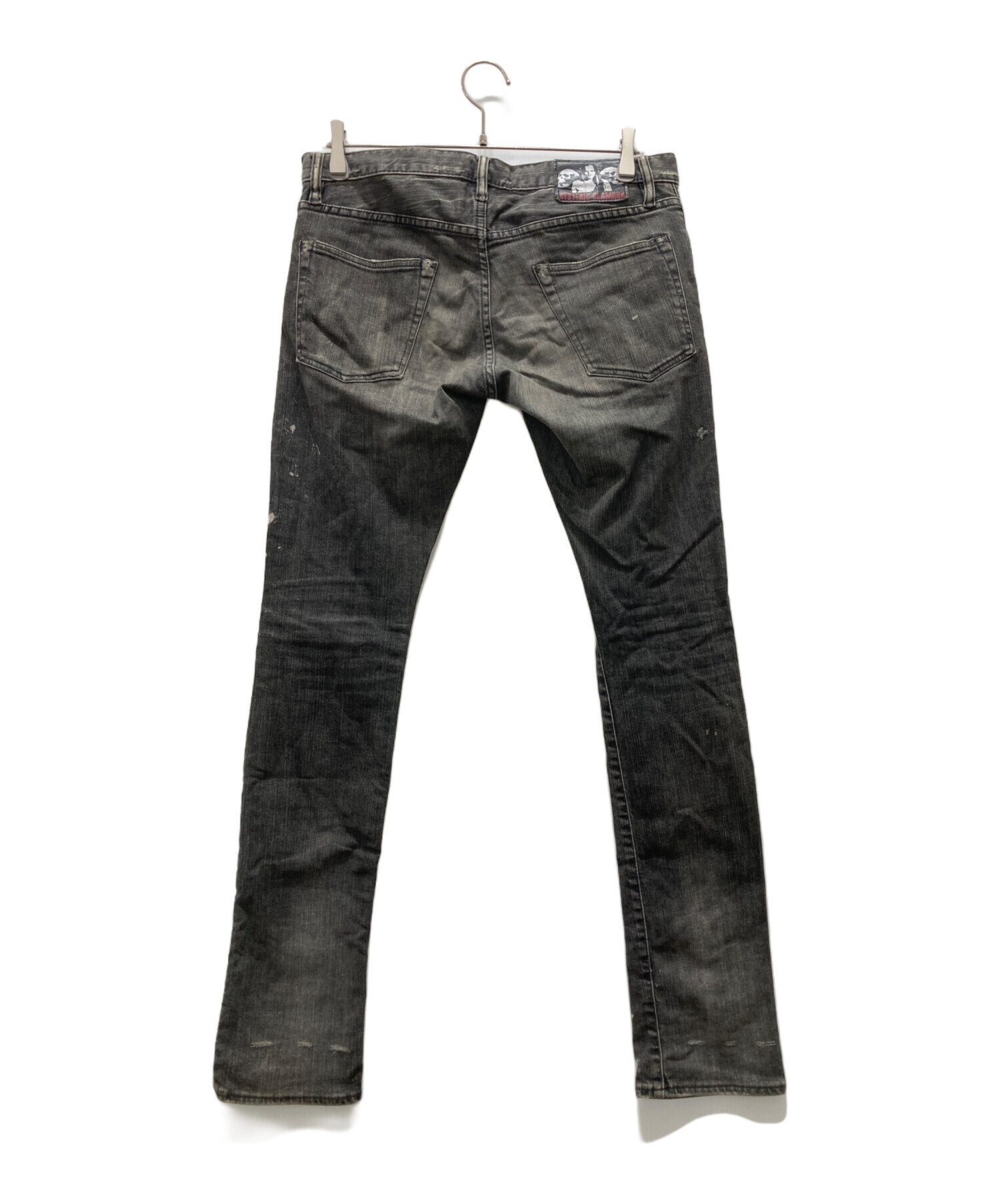 hystericglamour スネーク　スキニー　デニム　newjeans 103444_db04.jpg?20250717173453