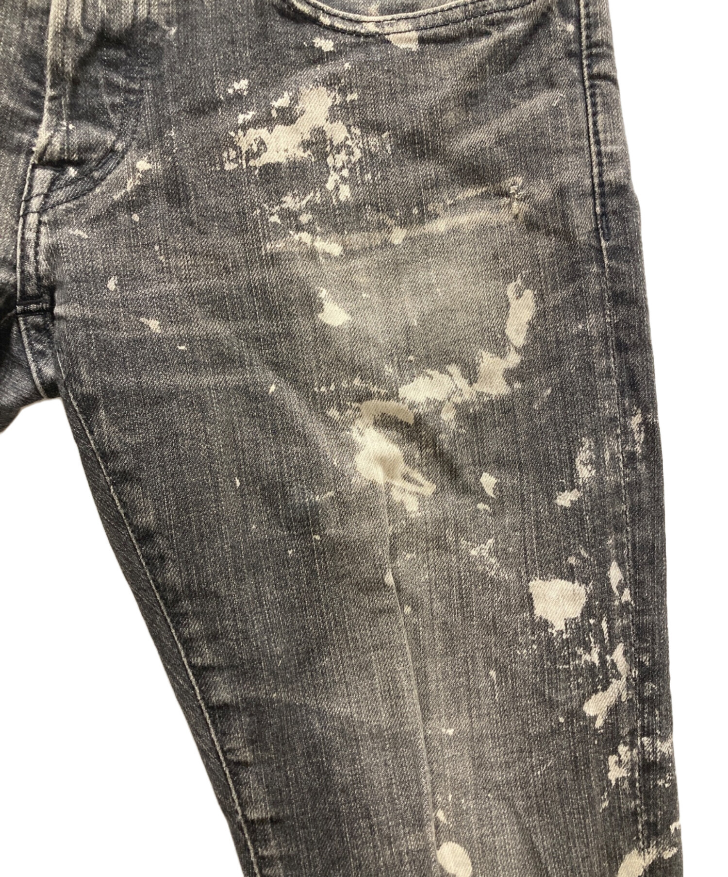 ヒステリックグラマー スキニー デニム ダメージ 中古・古着通販】Hysteric Glamour (ヒステリックグラマー) スタッズ