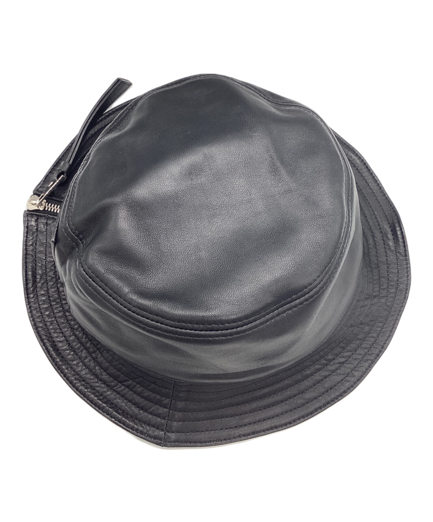 中古・古着通販】LOEWE (ロエベ) フィッシャーマンレザーバケット