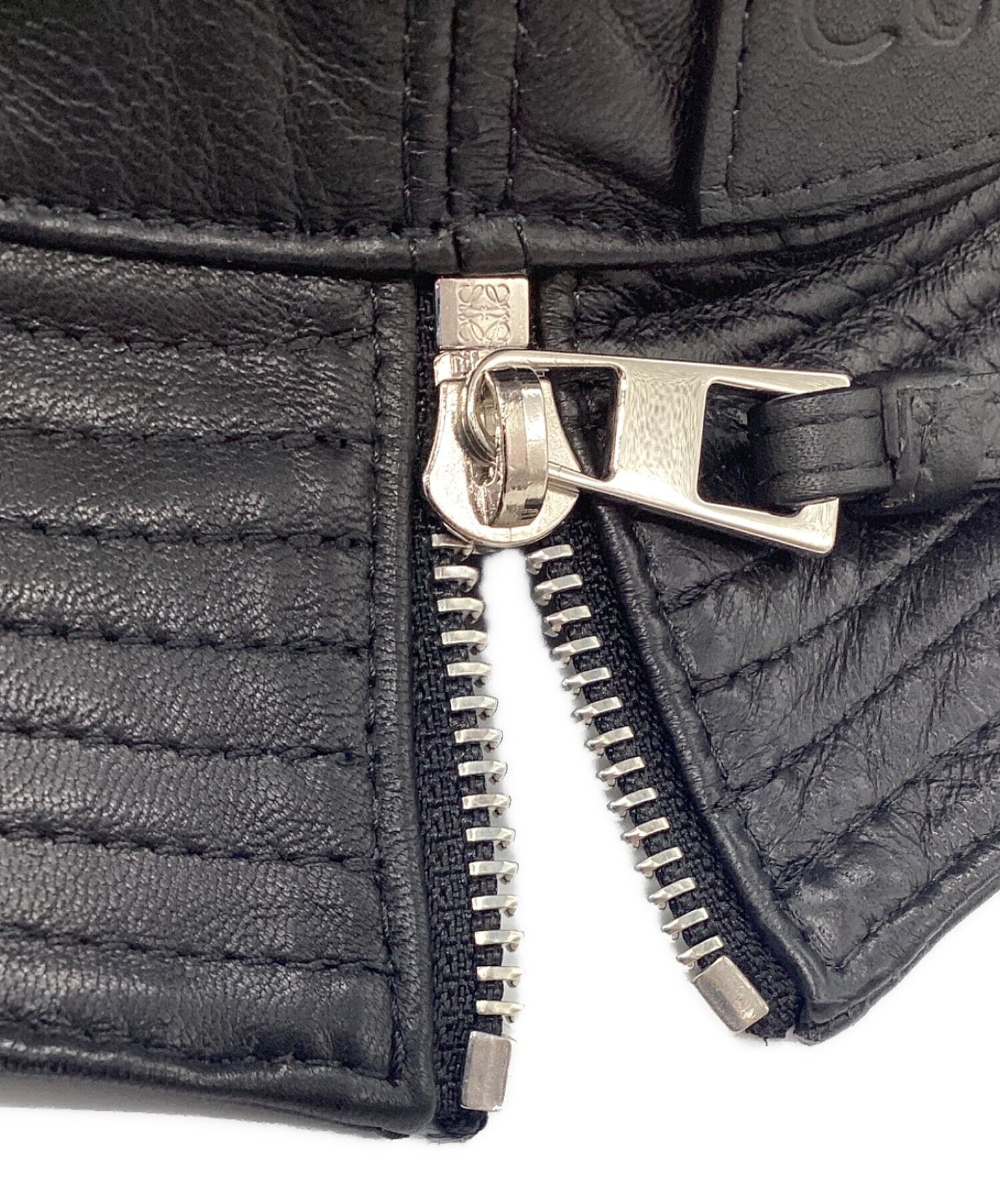 中古・古着通販】LOEWE (ロエベ) フィッシャーマンレザーバケット