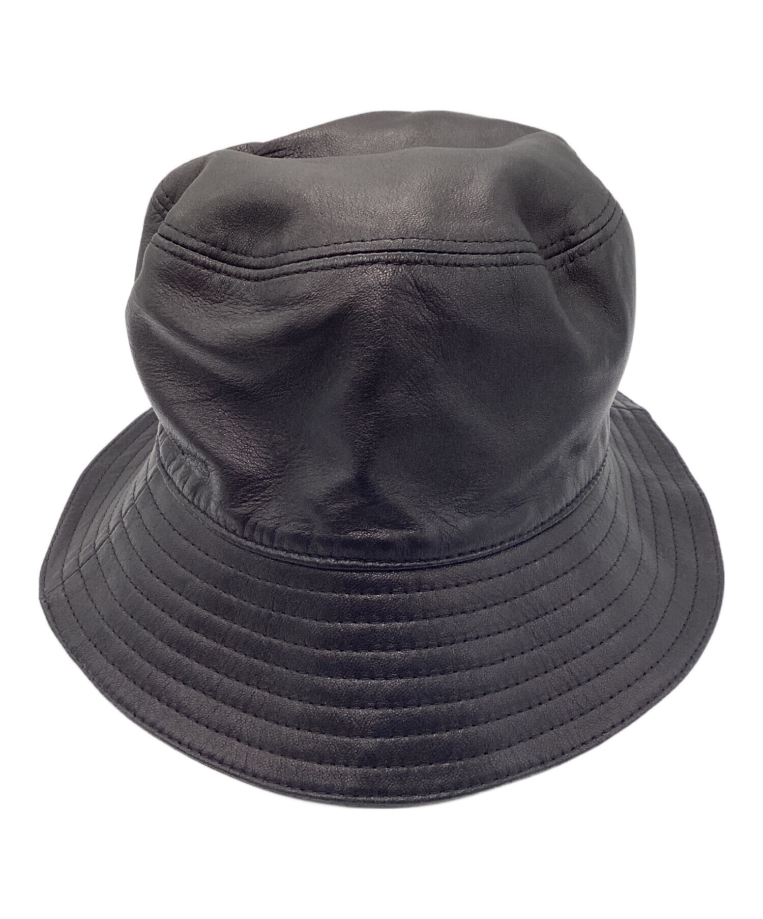 中古・古着通販】LOEWE (ロエベ) フィッシャーマンレザーバケット