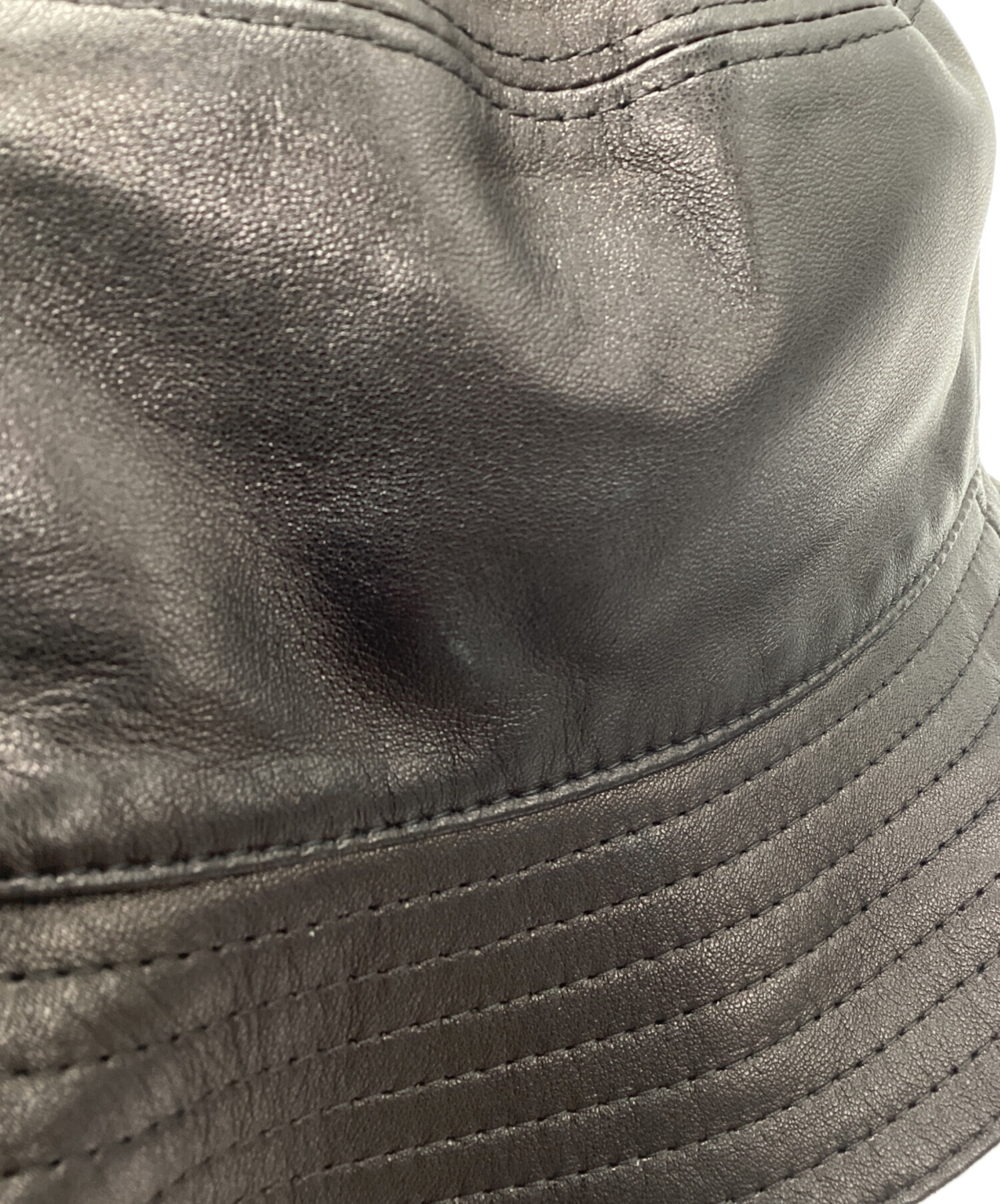 中古・古着通販】LOEWE (ロエベ) フィッシャーマンレザーバケット