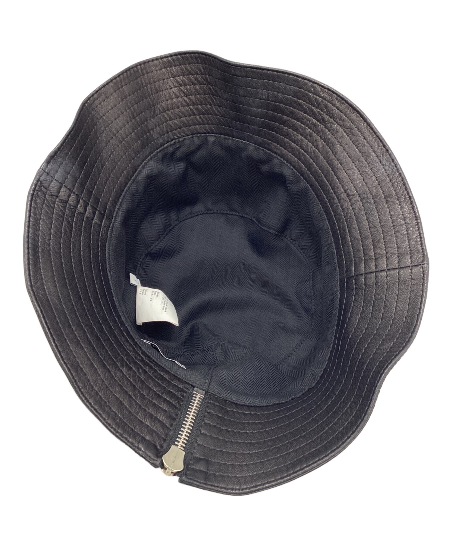 中古・古着通販】LOEWE (ロエベ) フィッシャーマンレザーバケット