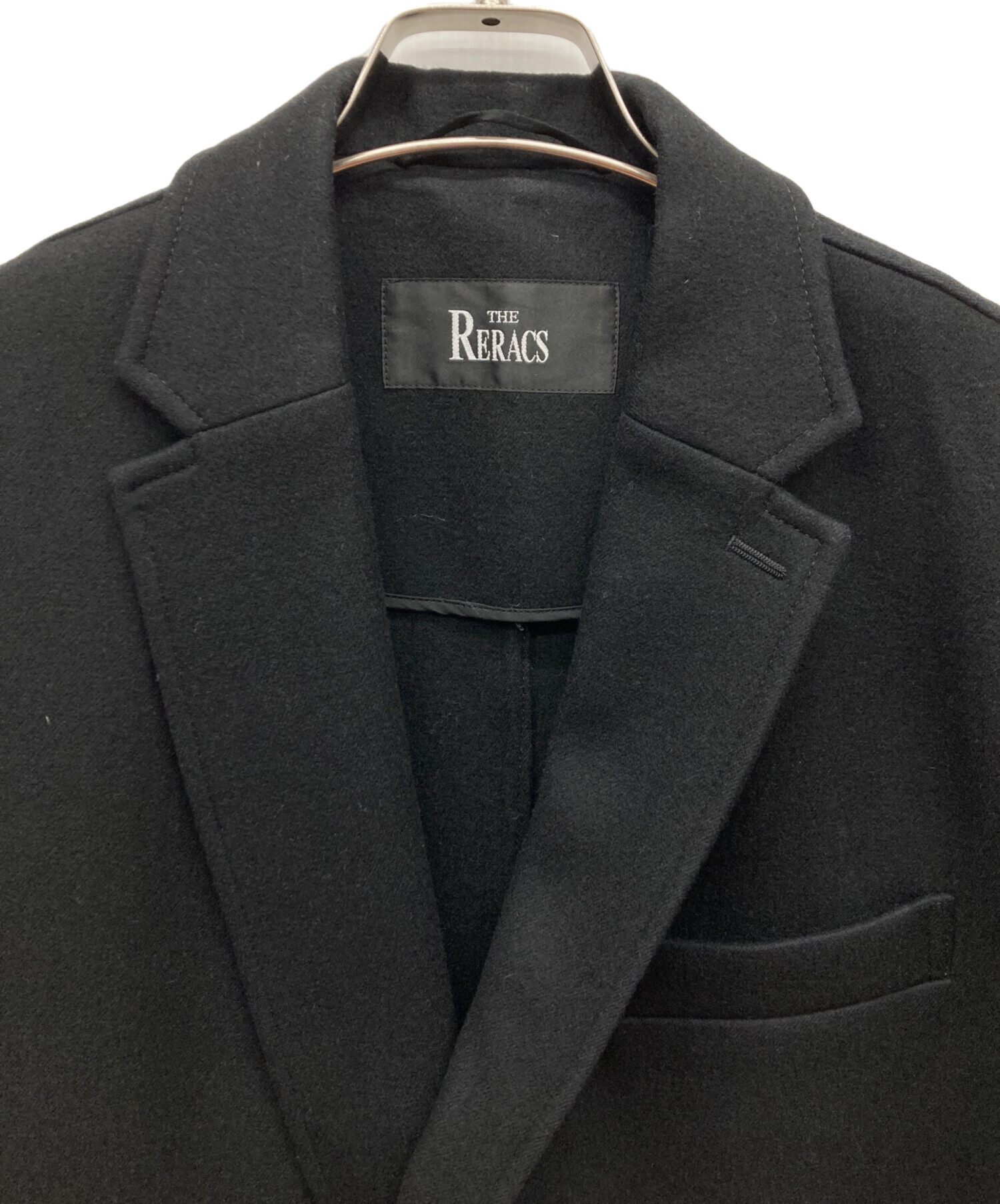 中古・古着通販】THE RERACS (ザ リラクス) LOOSE CHESTER FIELD COAT