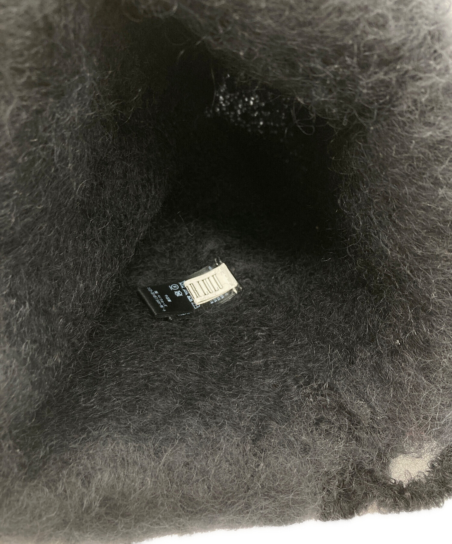 EDIT.FOR LULU キッドモヘヤMIX ニットキャップ キッドモヘヤMIX ニットキャップ EDIT.FORLULU EDIT.FOR LULU