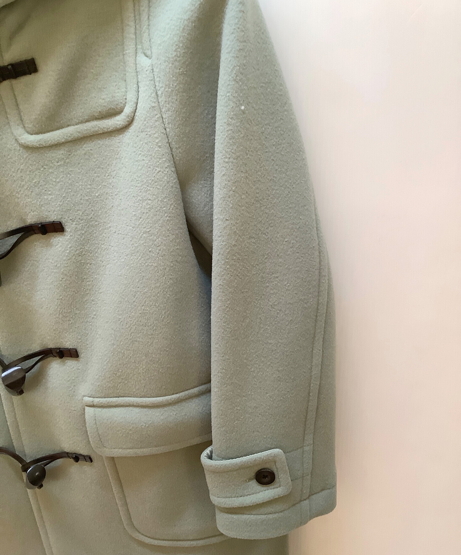 中古・古着通販】MACPHEE (マカフィー) ウールメルトンダッフルコート