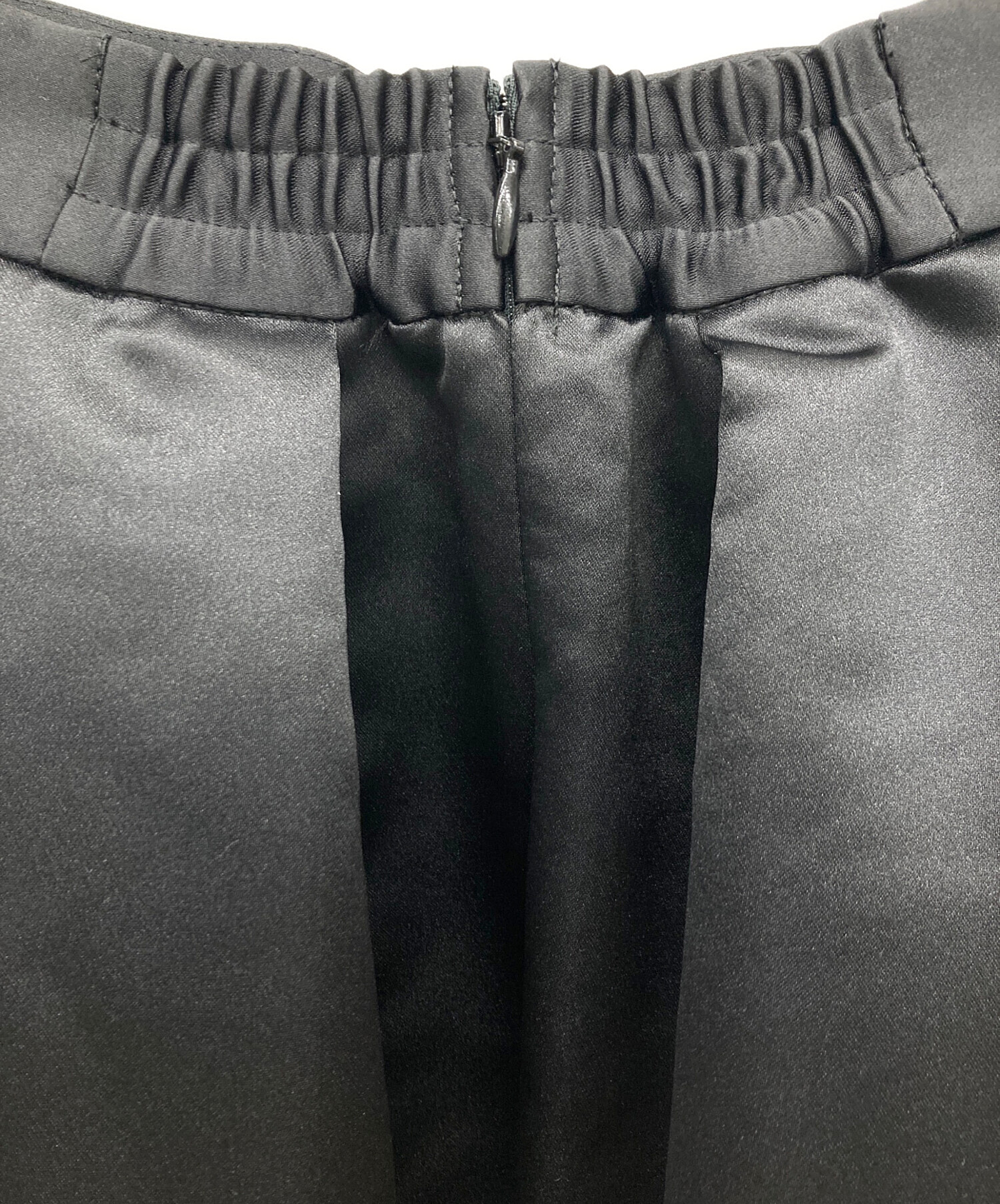 中古・古着通販】THE TOE (ザ・トゥー) Nymphenburg Skirt ブラック