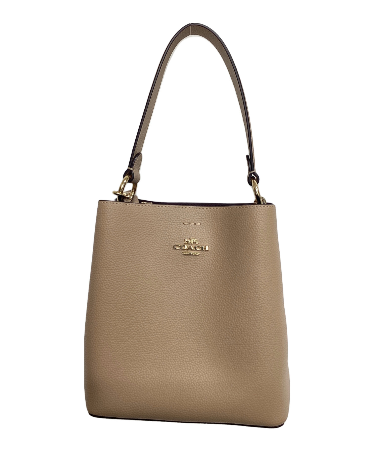 中古・古着通販】COACH (コーチ) スモール タウン バケット バッグ