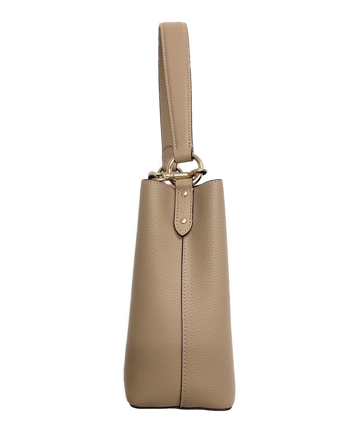 中古・古着通販】COACH (コーチ) スモール タウン バケット バッグ