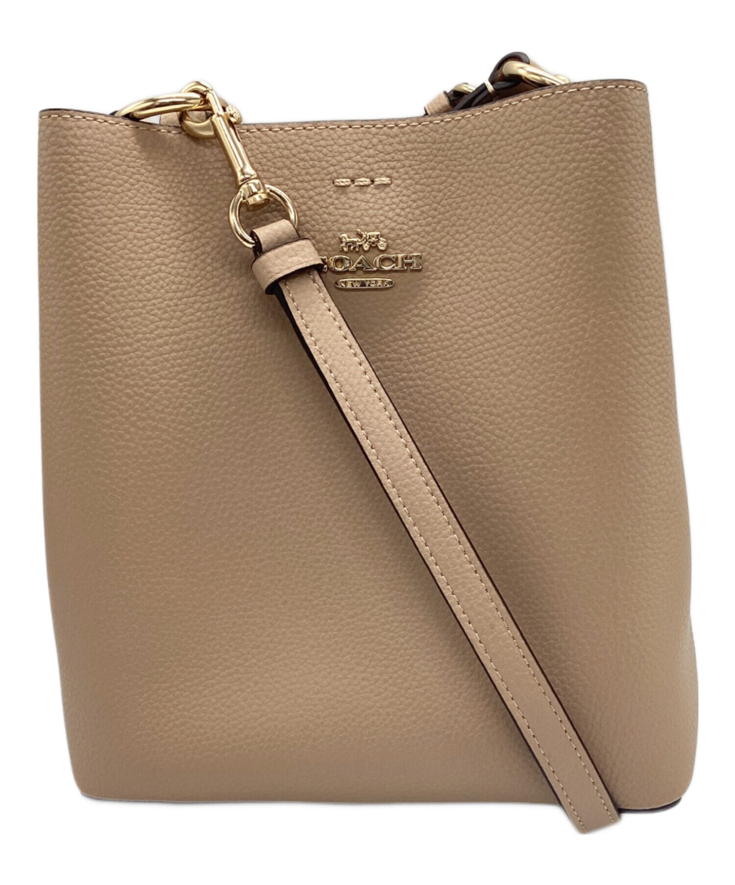 中古・古着通販】COACH (コーチ) スモール タウン バケット バッグ 