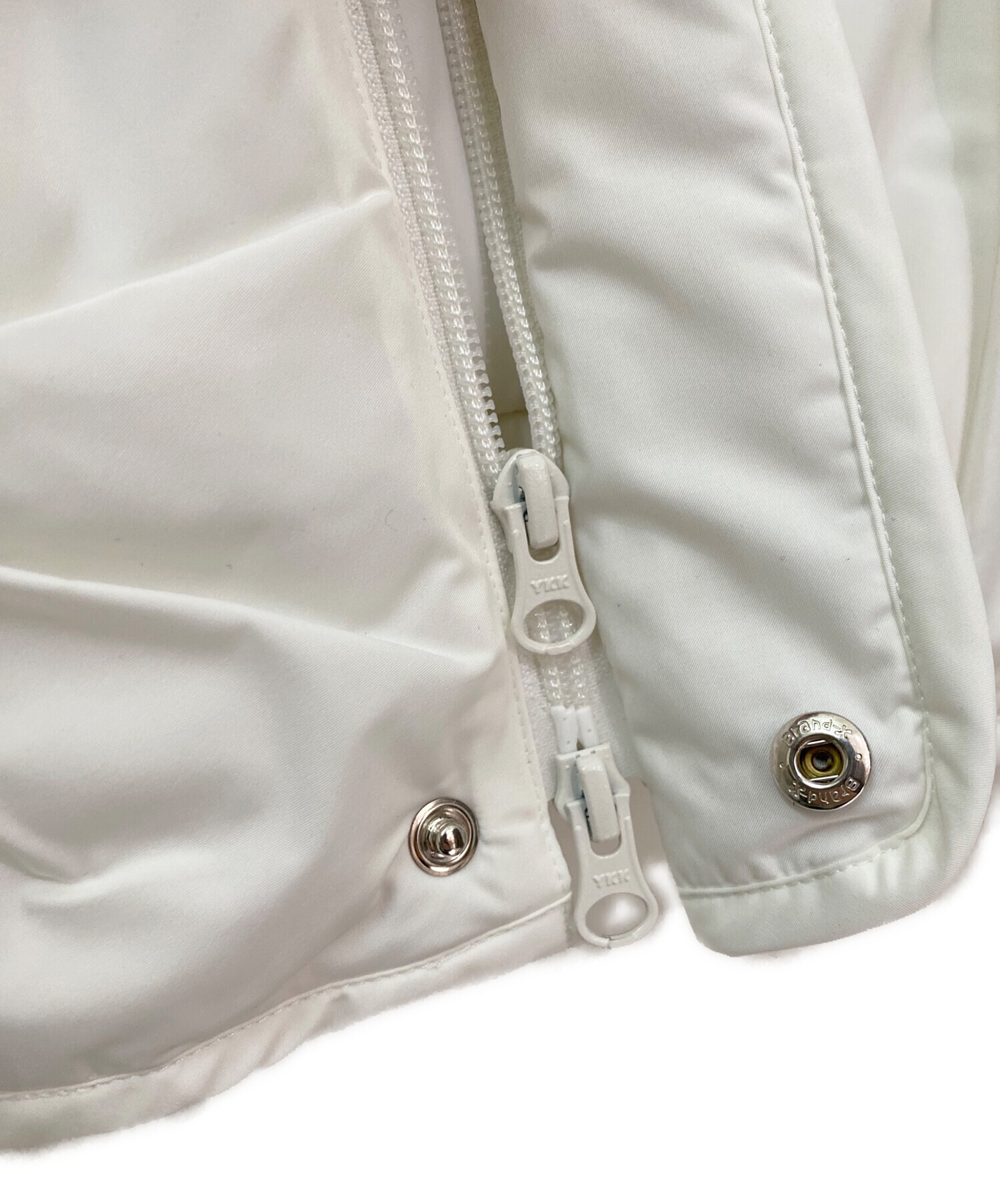 中古・古着通販】ENFOLD (エンフォルド) FLOWER-GATHER VEST ホワイト