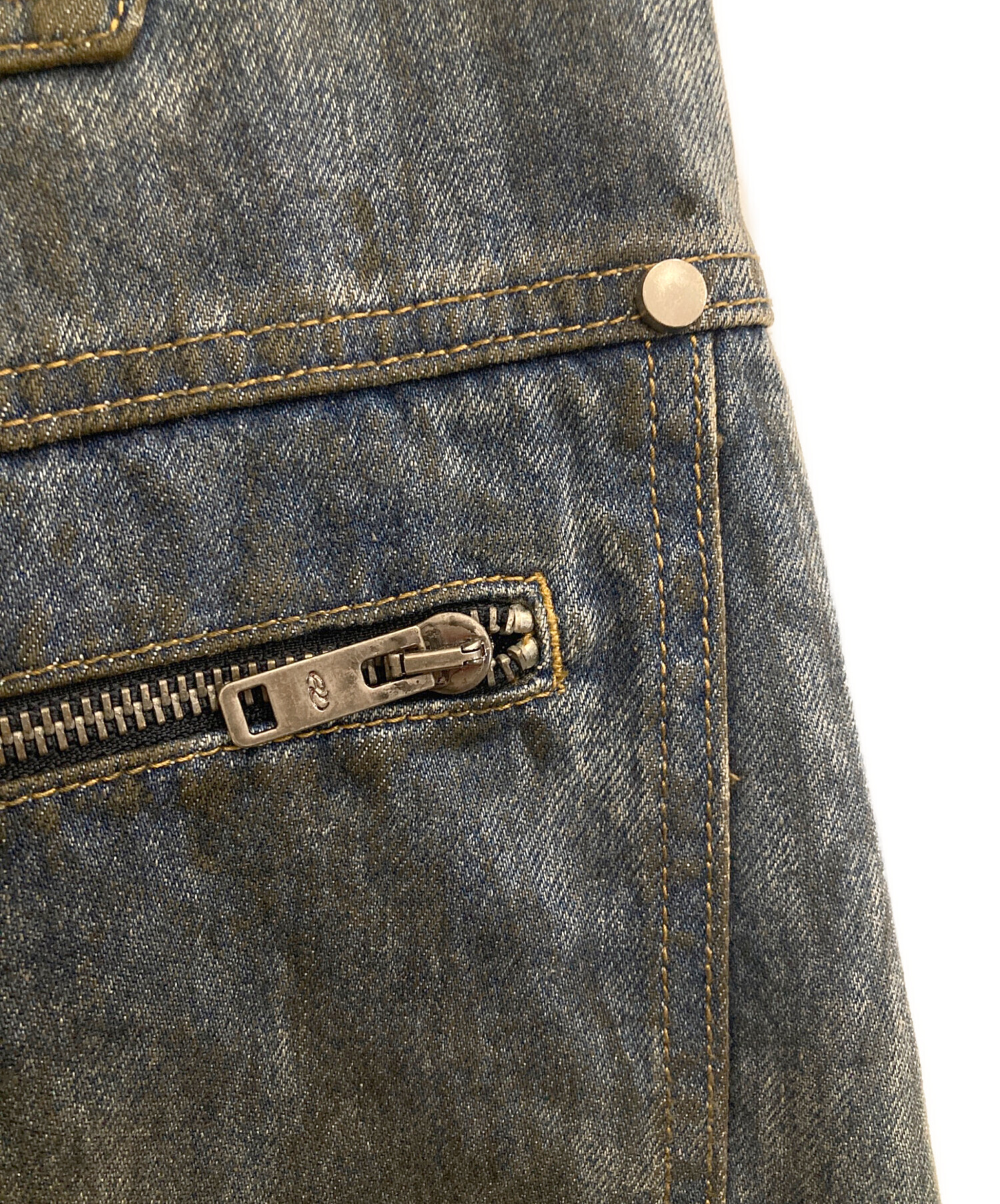 中古・古着通販】PERSONSOUL (パーソンソウル) Armor Dirty Denim