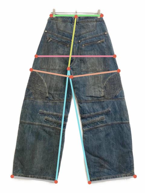中古・古着通販】PERSONSOUL (パーソンソウル) Armor Dirty Denim