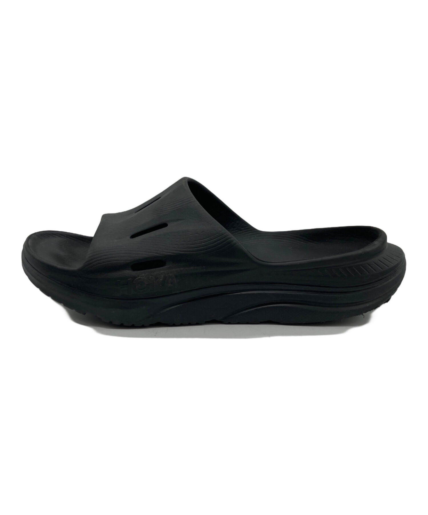 中古・古着通販】HOKA (ホカ) リカバリーサンダル ブラック サイズ