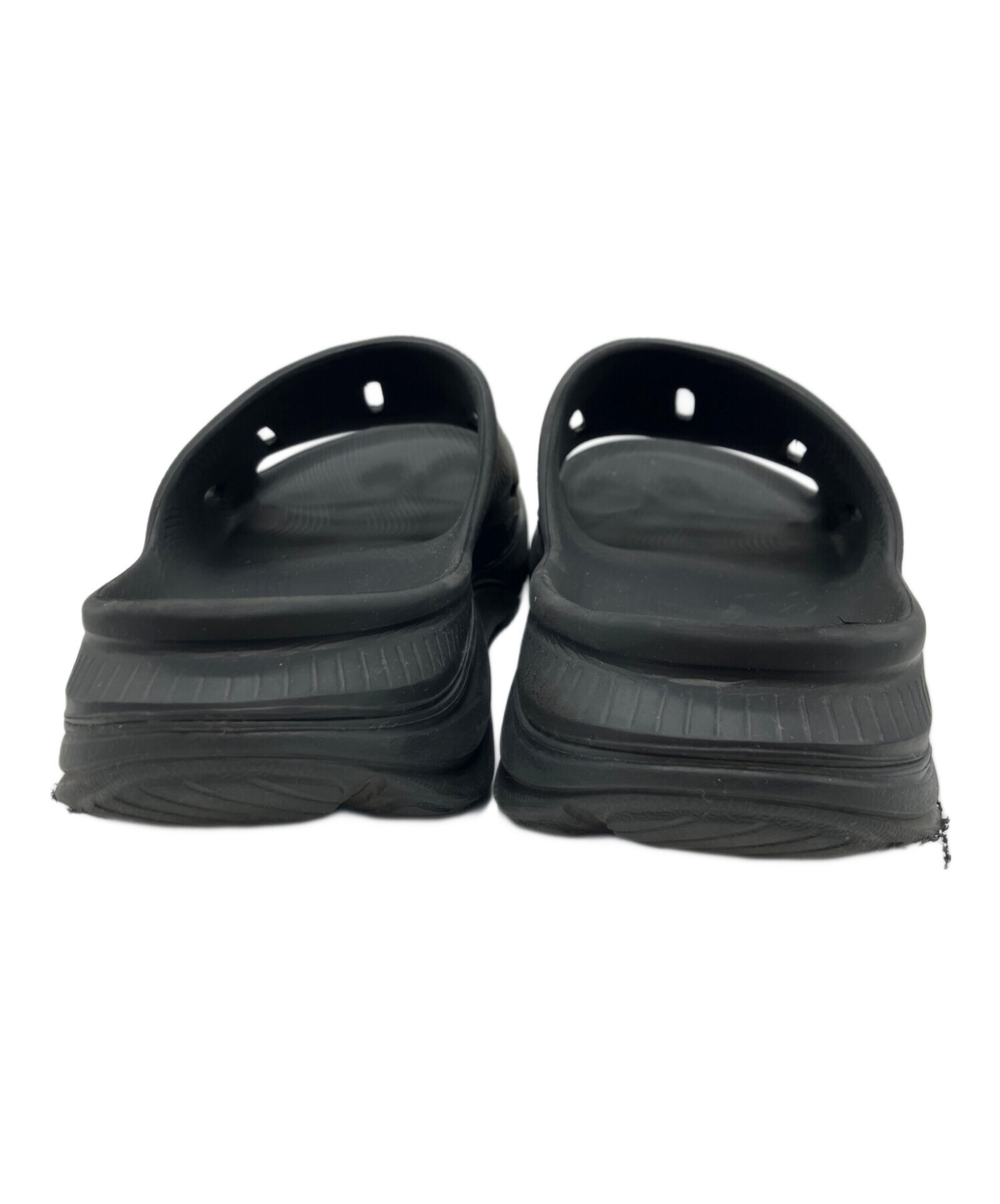 中古・古着通販】HOKA (ホカ) リカバリーサンダル ブラック サイズ