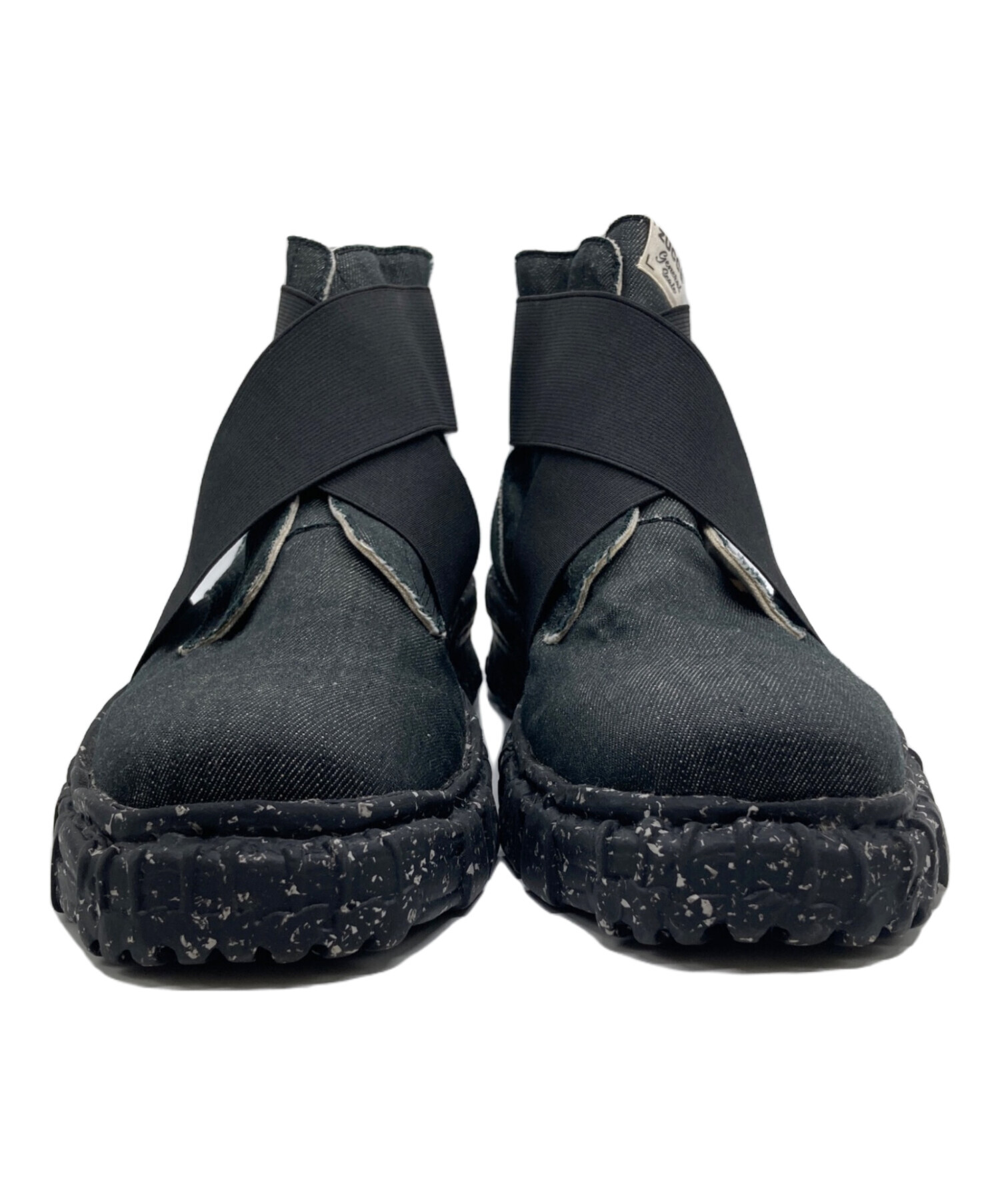 【ZUCCa/ズッカ】ショートブーツ パンツブーツ M ブラック ZUCCa（ズッカ） ショートブーツ L size ブラック レディース