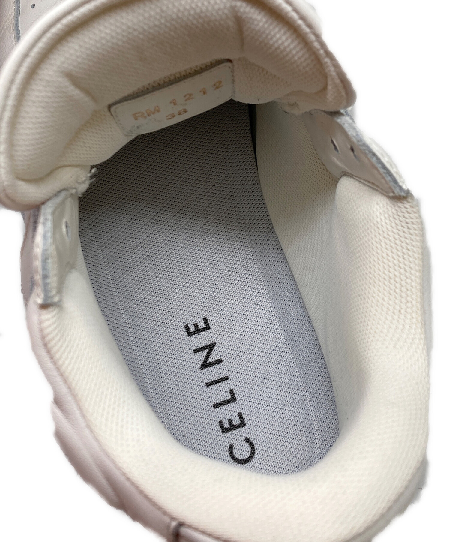 中古・古着通販】CELINE (セリーヌ) ベルクロストラップ ミッド