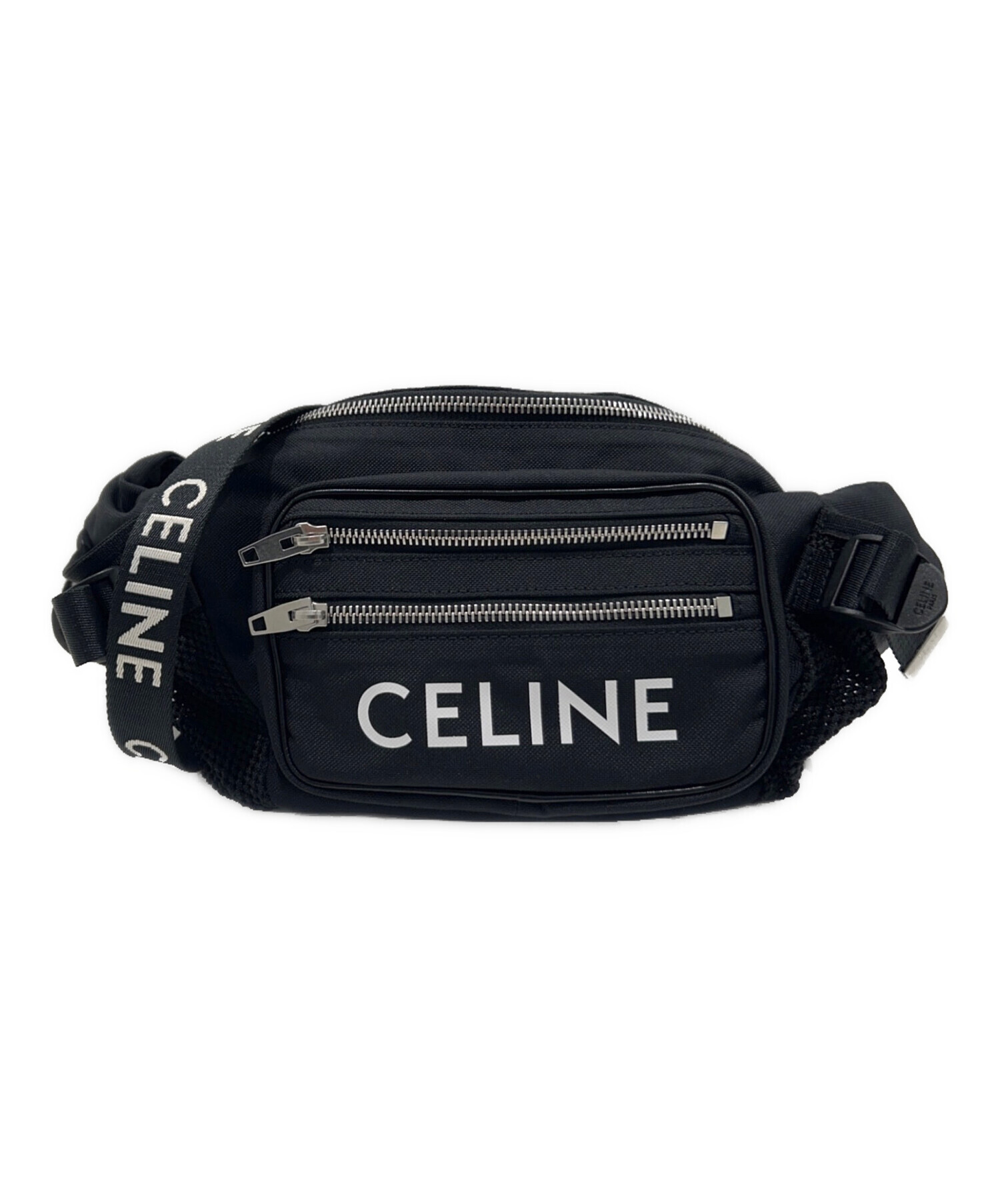 中古・古着通販】CELINE (セリーヌ) Large Zipped Belt Bag
