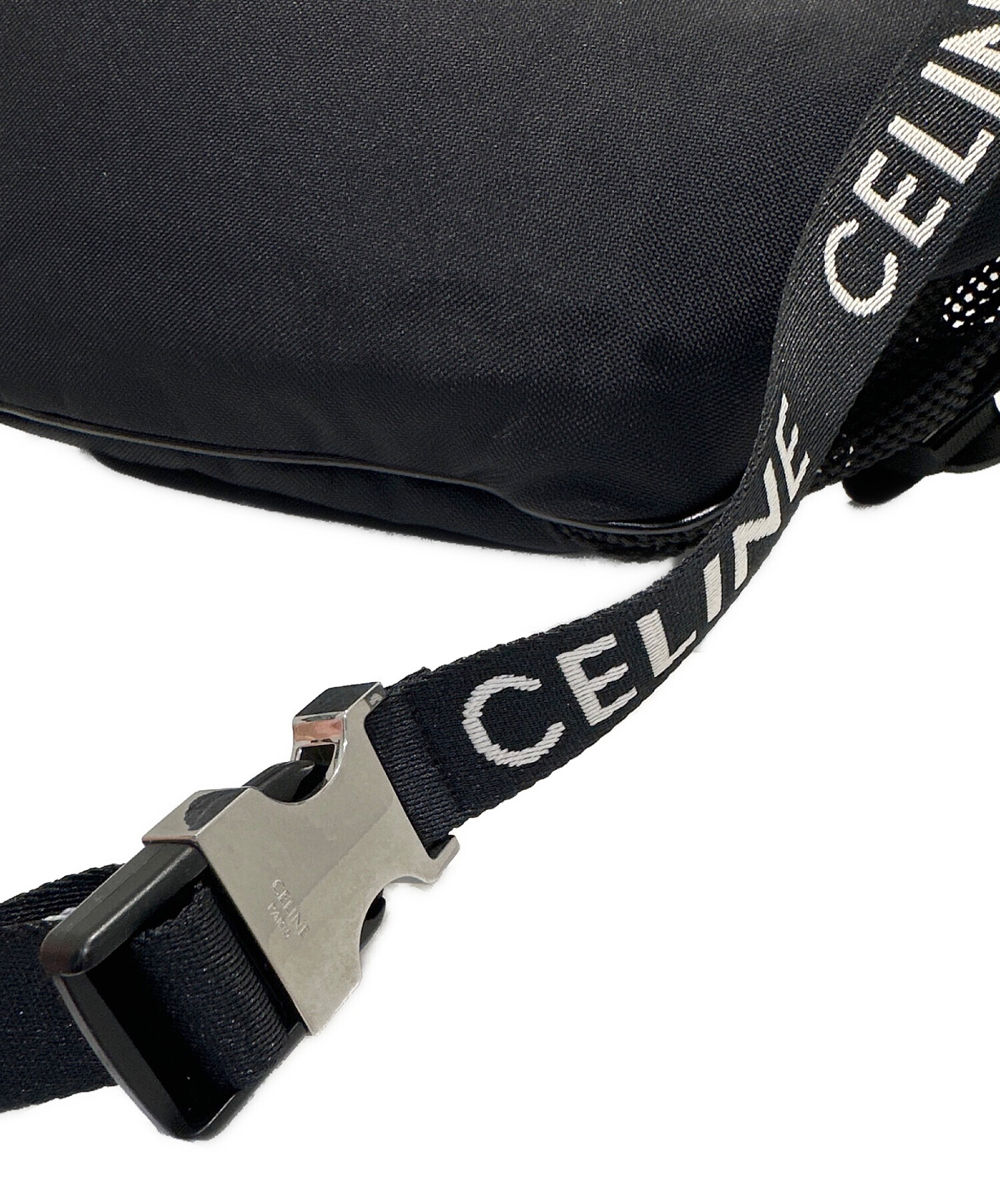 中古・古着通販】CELINE (セリーヌ) Large Zipped Belt Bag