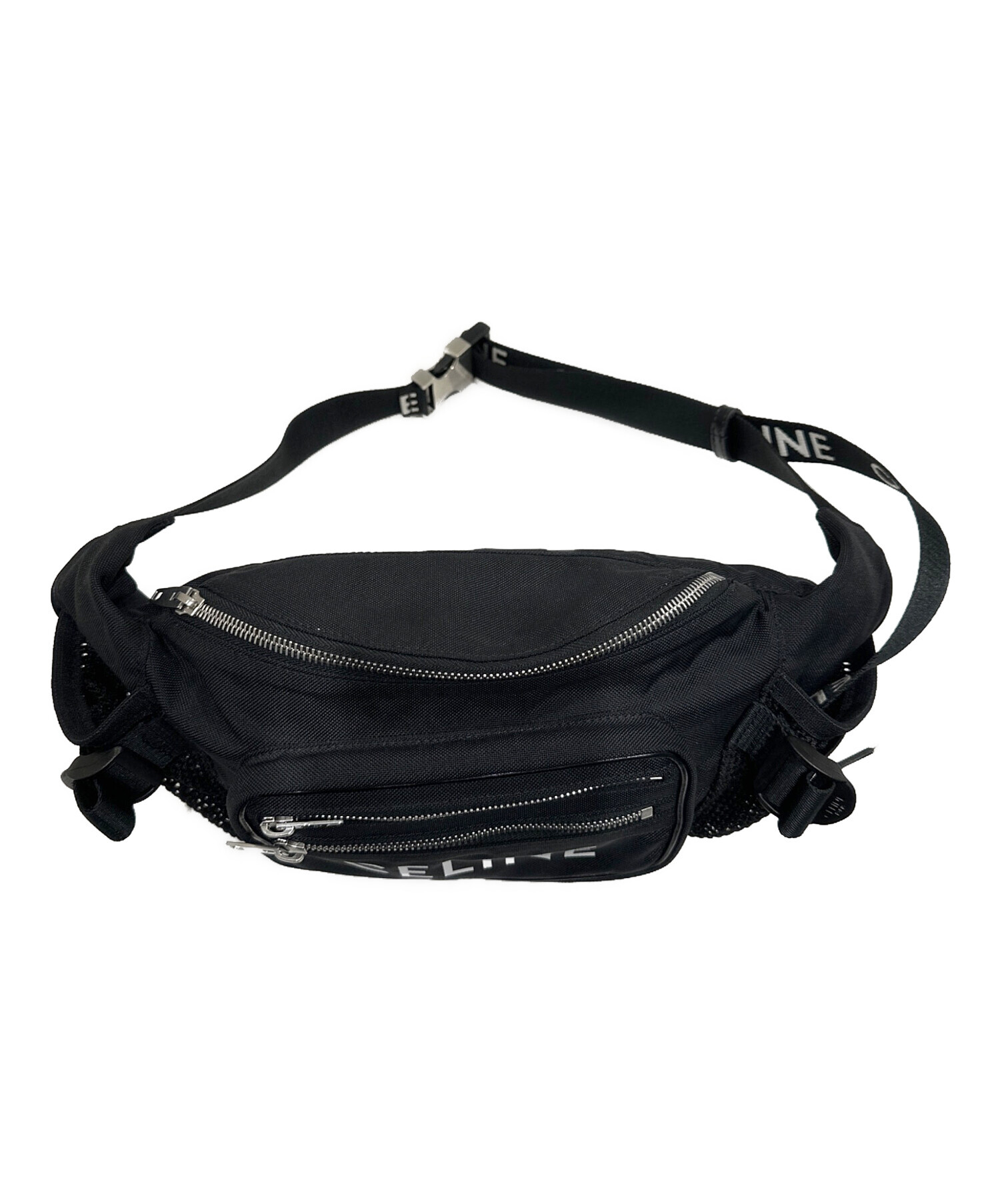 中古・古着通販】CELINE (セリーヌ) Large Zipped Belt Bag