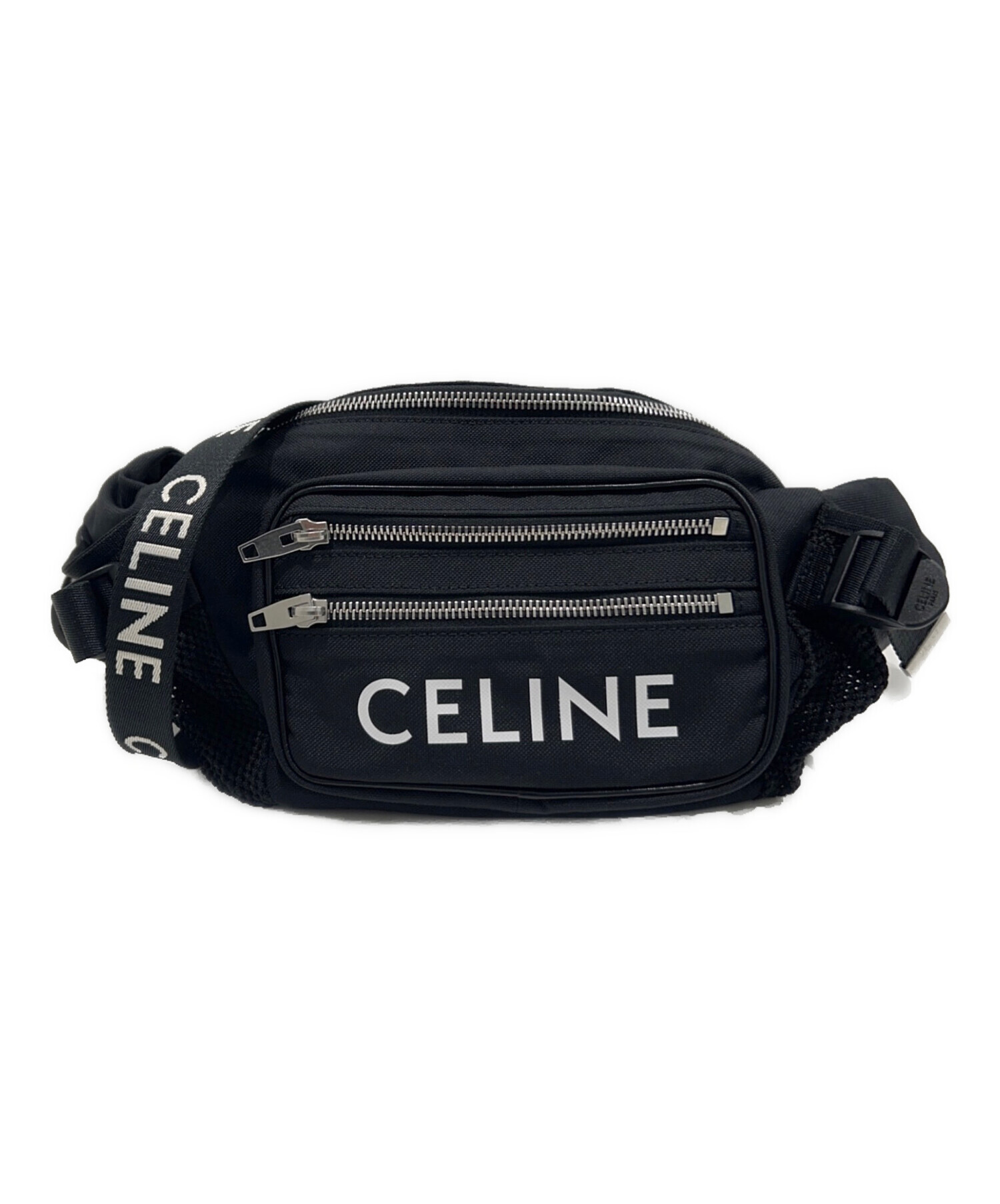 中古・古着通販】CELINE (セリーヌ) Large Zipped Belt Bag